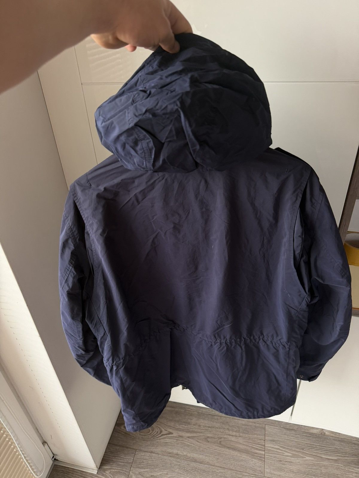 Herno Herno Premium Made in Italy Nylon Mens Jacket Size US XL / EU 56 / 4 - 8 Thumbnail