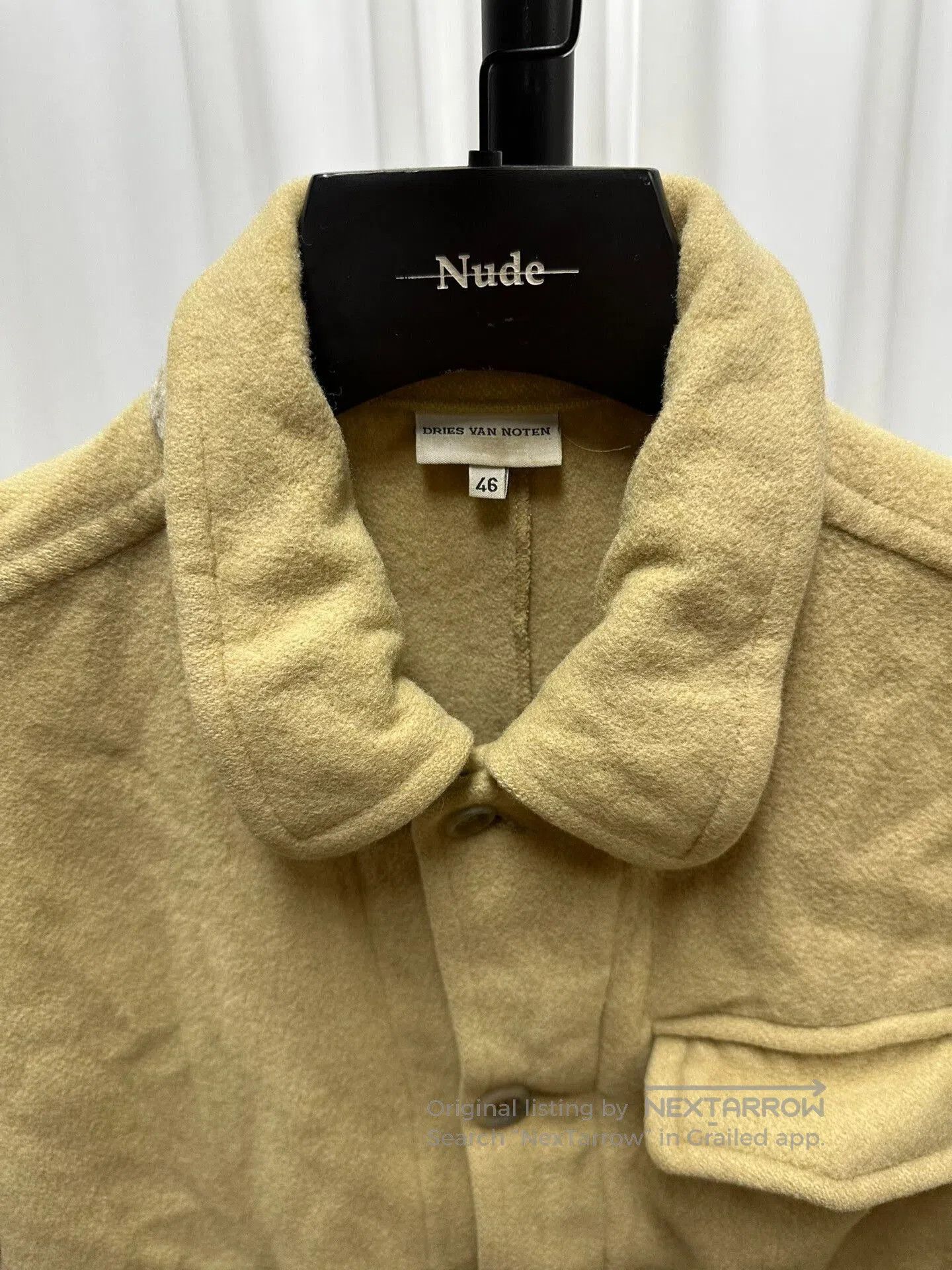 Dries Van Noten Dries Van Noten Wool Jacket. Size US S / EU 44-46 / 1 - 2 Thumbnail