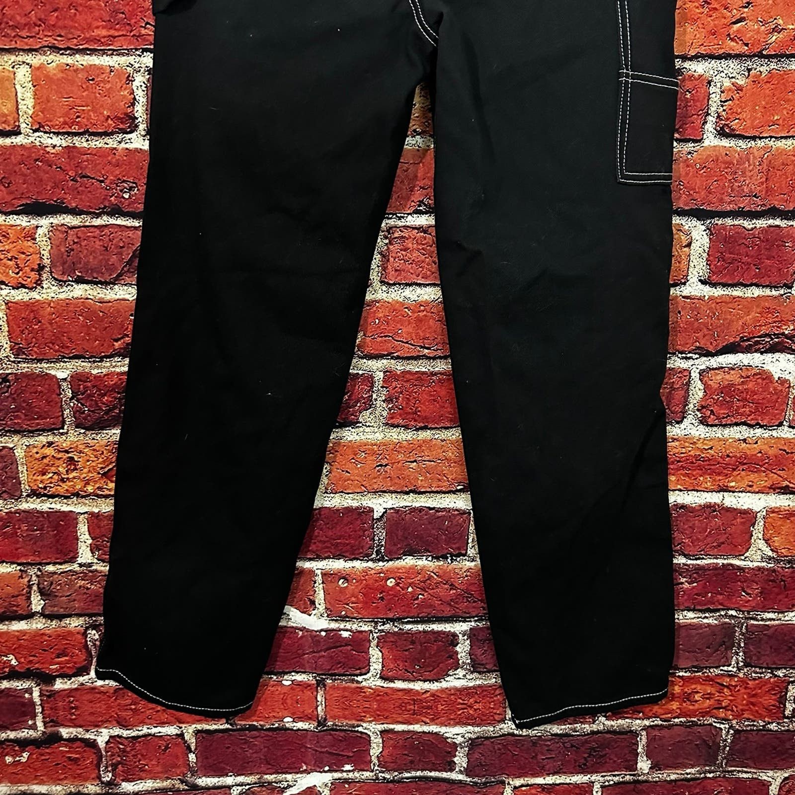 Empyre 5/9 Empyre Tori Black Carpenter Skate Pants Size 28" / US 6 / IT 42 - 8 Thumbnail
