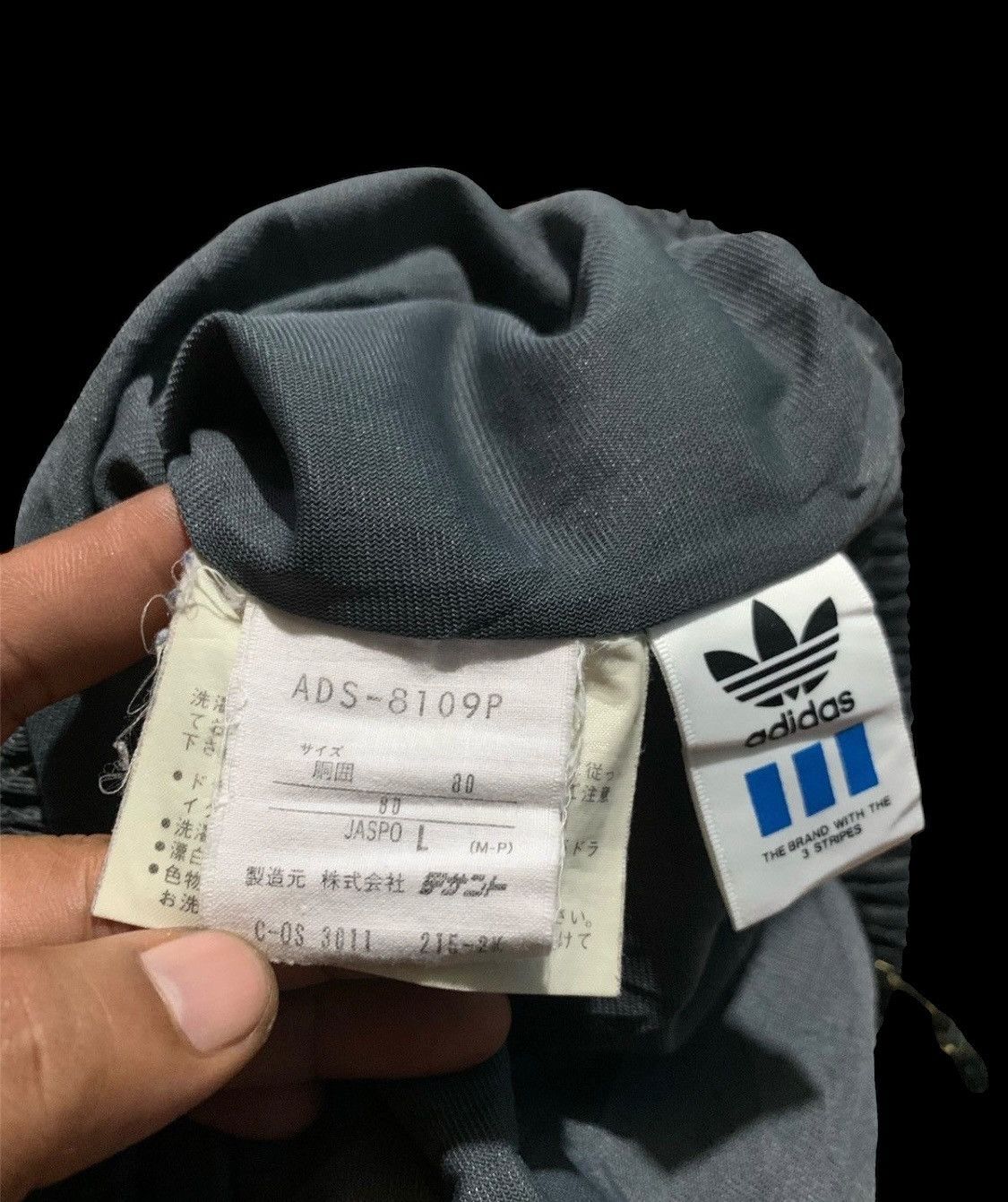 Adidas × Vintage Vintage 90s Adidas trackpants Size US 30 / EU 46 - 10 Thumbnail