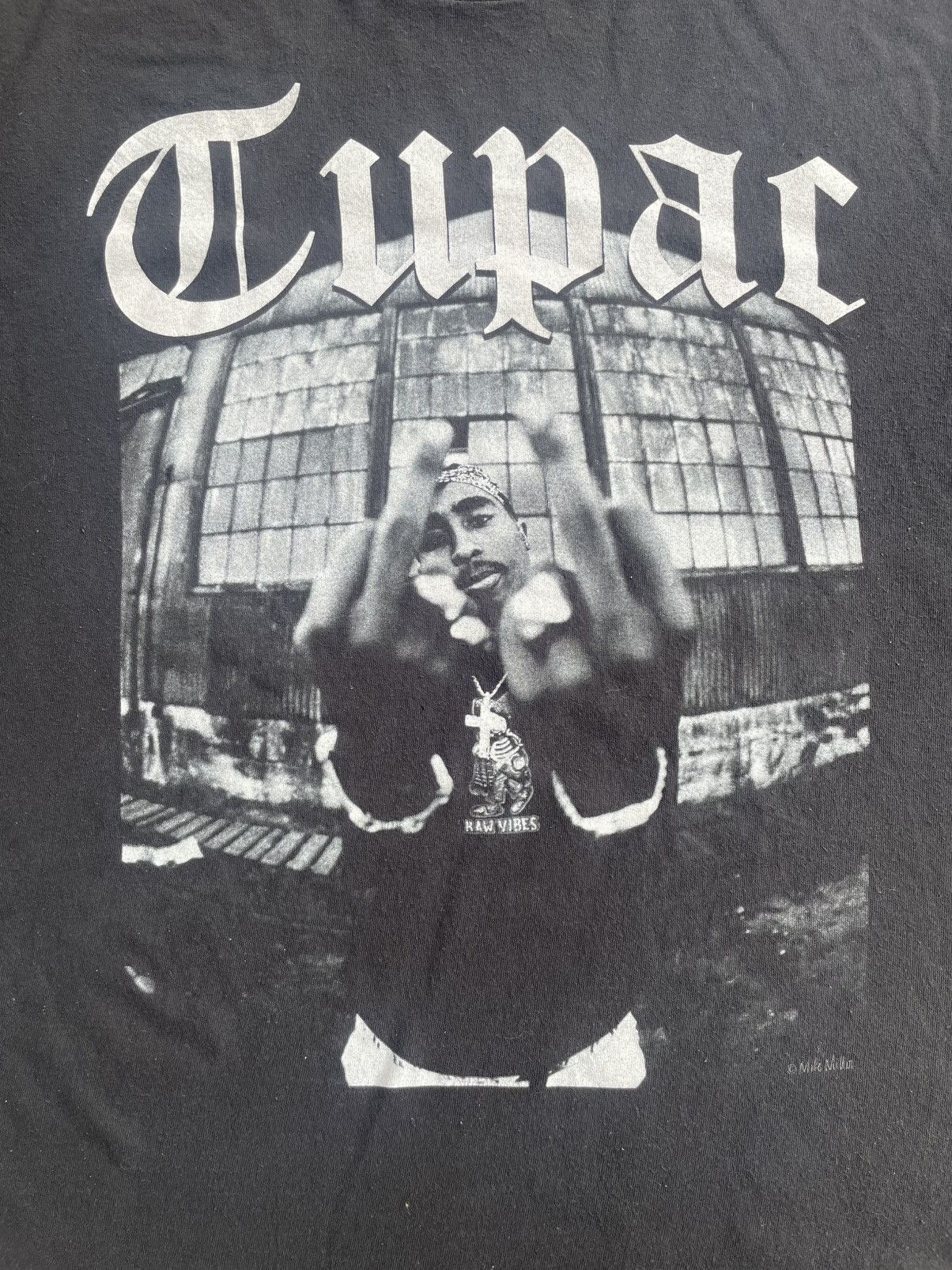 Other Tupac Tshirt Size US XL / EU 56 / 4 - 12 Thumbnail