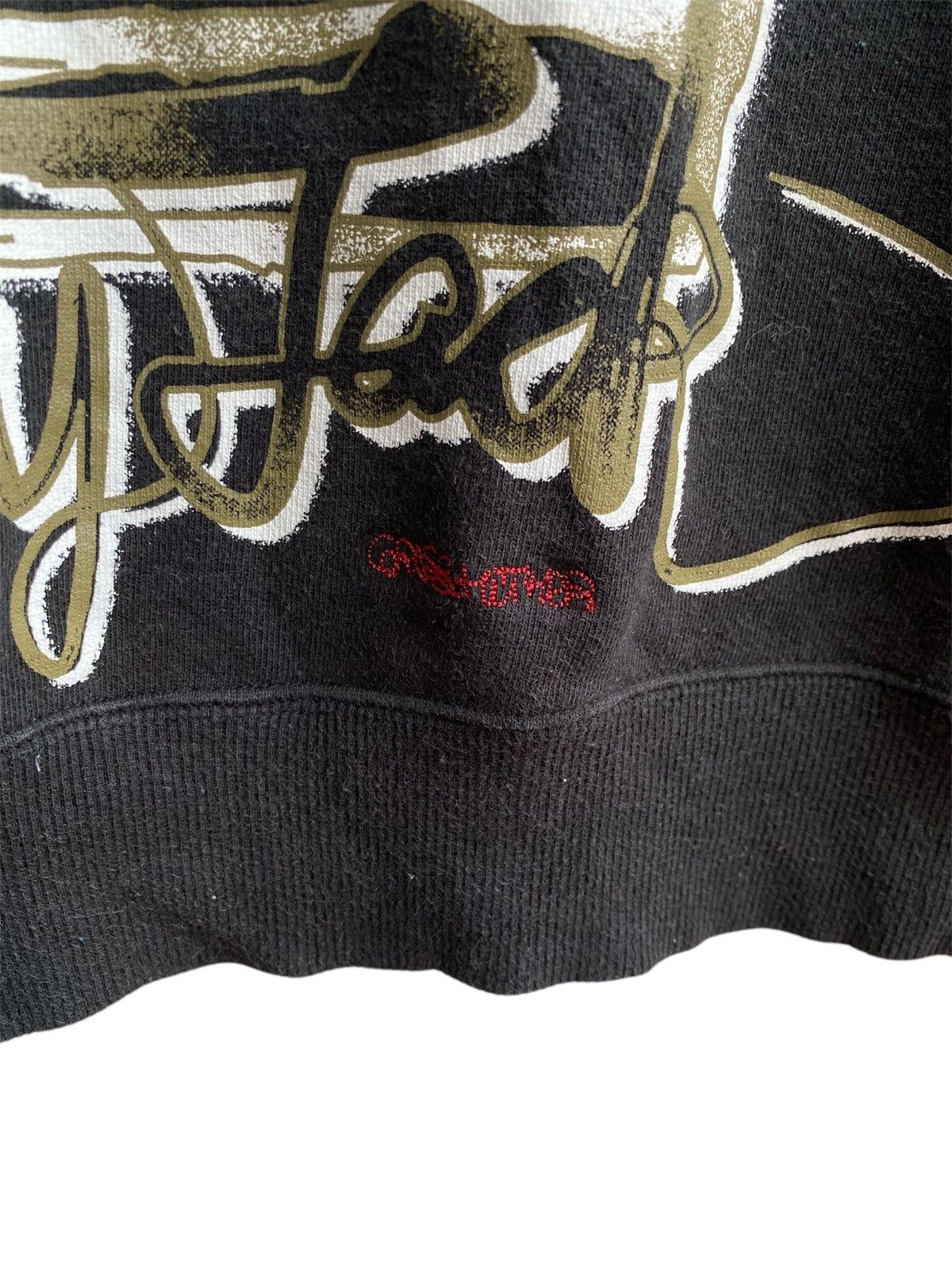 Japanese Brand × Rap Tees × Vintage Vintage Grass Hither hoodie Size US L / EU 52-54 / 3 - 6 Thumbnail