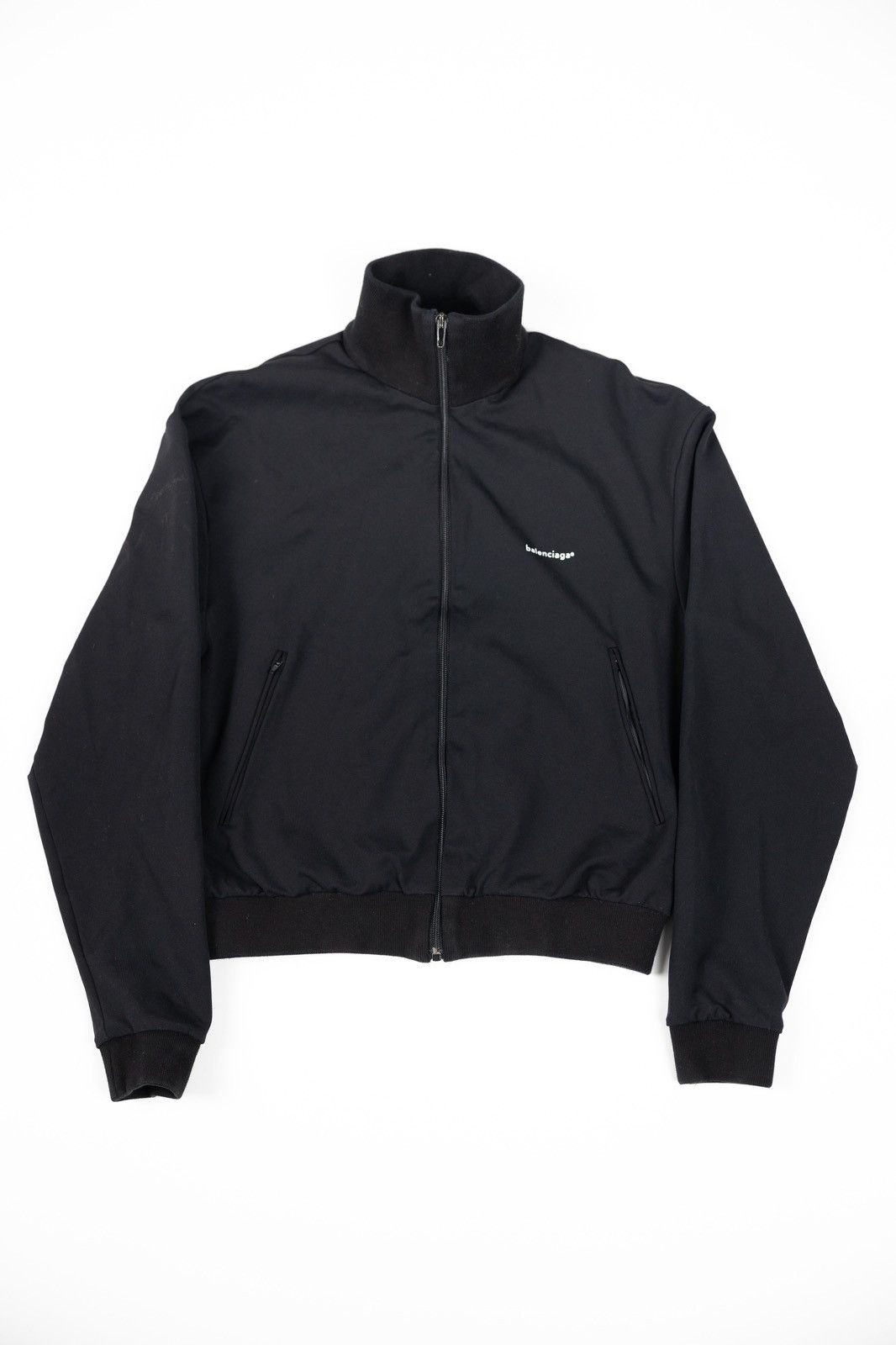 Balenciaga Balenciaga Track Jacket Size US S / EU 44-46 / 1 - 1 Thumbnail