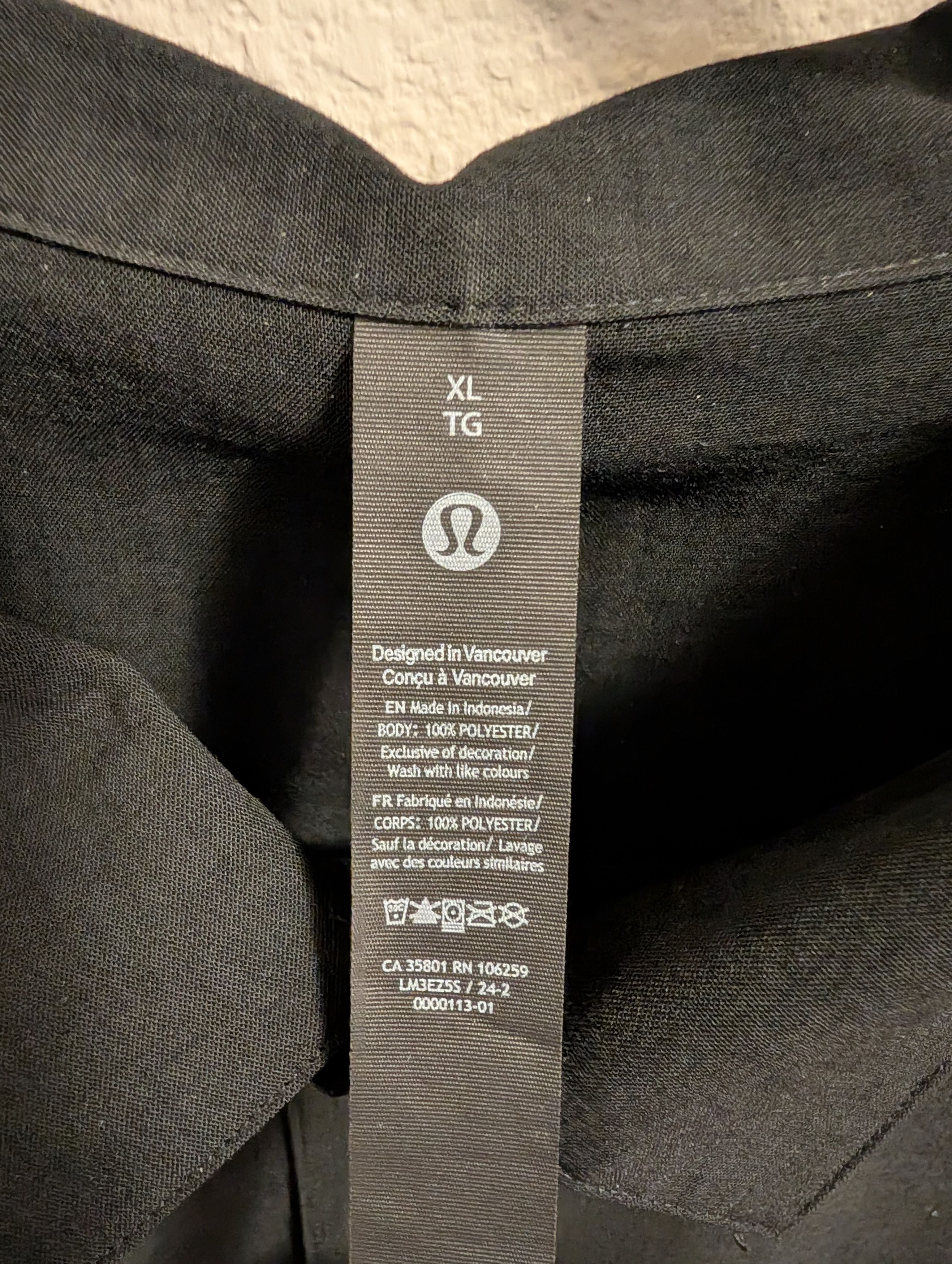 Lululemon Lululemon camp tee Size US XL / EU 56 / 4 - 4 Thumbnail