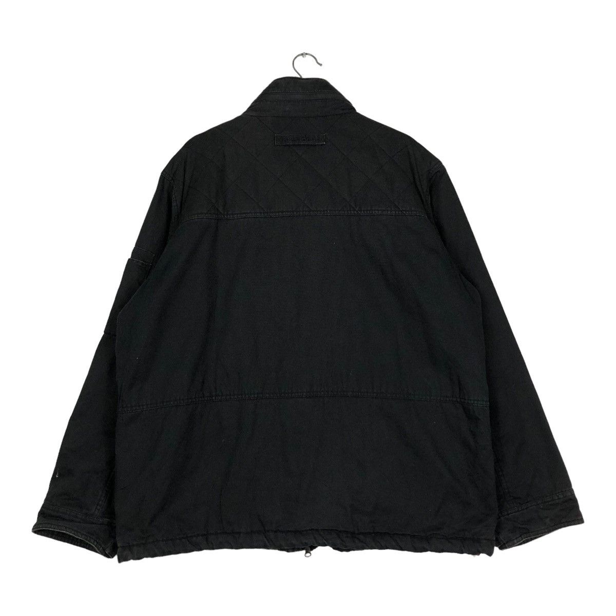 Japanese Brand 🔥VINTAGE WORK JACKET TOMMY HILFIGER CARGO POCKETS Size US XL / EU 56 / 4 - 8 Thumbnail