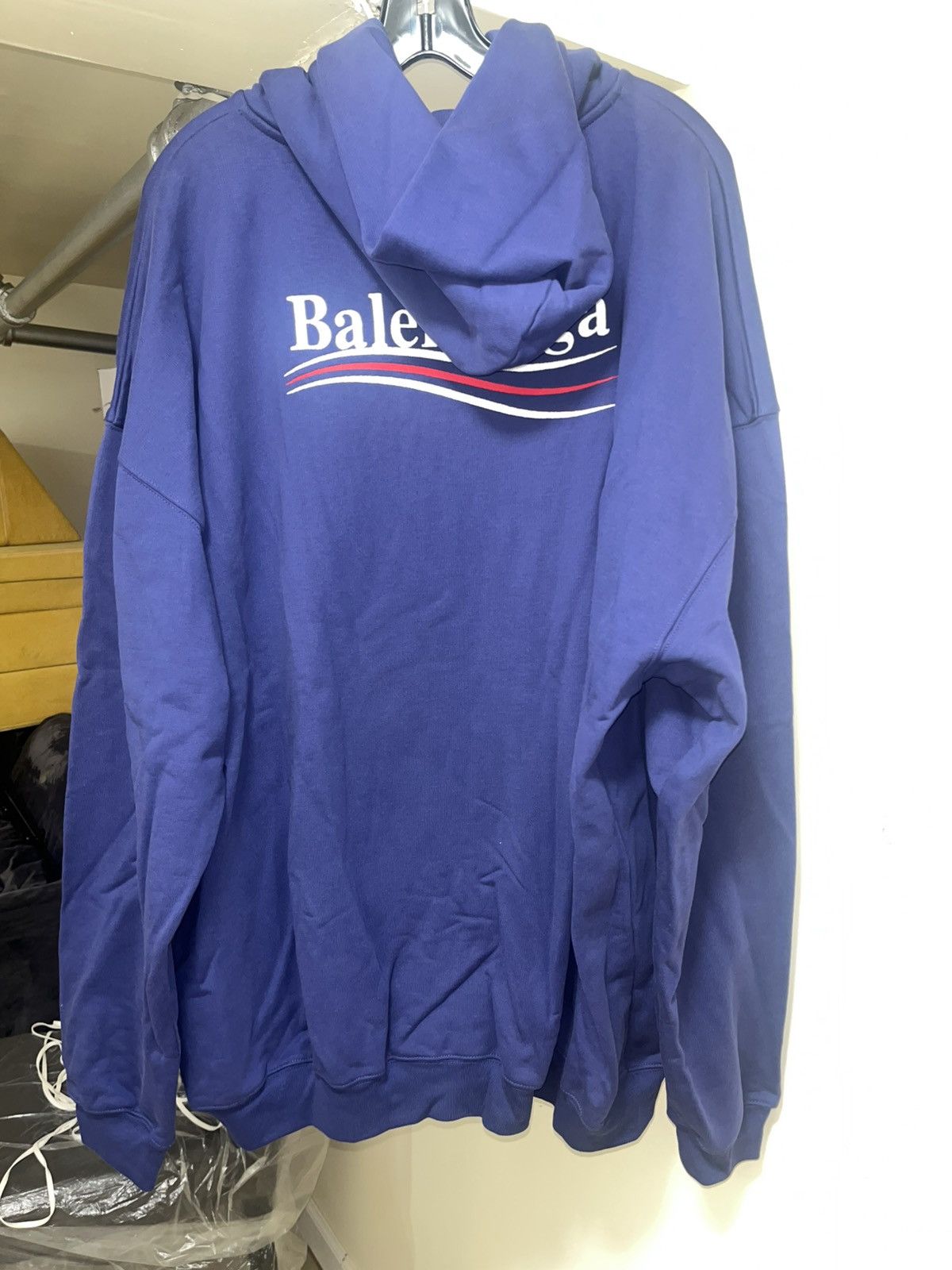 Balenciaga Balenciaga Campaign Hoodie Sz S Size US S / EU 44-46 / 1 - 6 Thumbnail