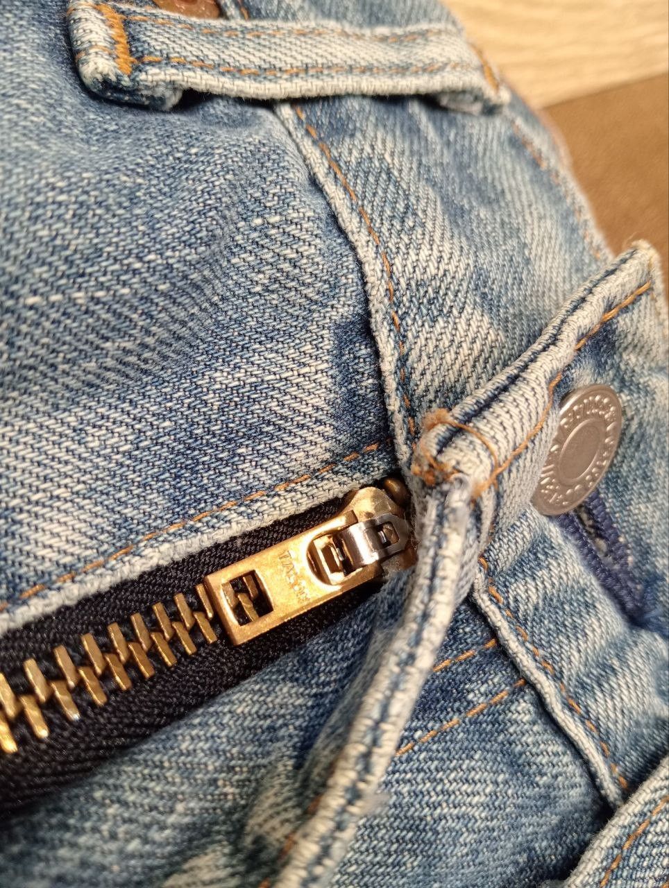 Levi's Vintage Clothing LEVI'S VINTAGE 502XX CAPITAL E SELVEDGE DENIM PANTS Size US 29 - 8 Thumbnail