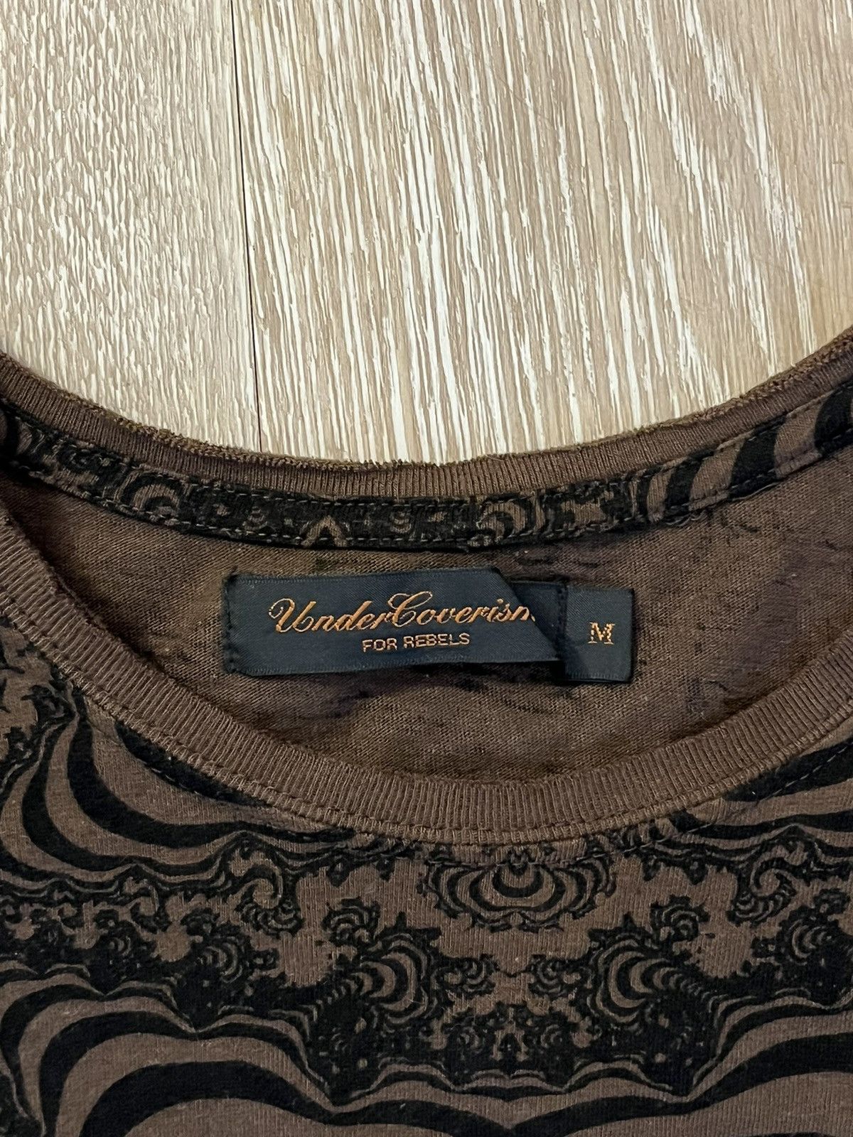 Undercover SS03 Scab Marble Psyche Tee Size US M / EU 48-50 / 2 - 5 Thumbnail