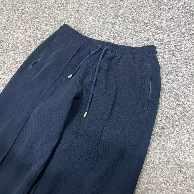 Gucci Gucci Size XS Double G embroidery sweatpants size XS 2502 Size US 30 / EU 46 - 4 Thumbnail