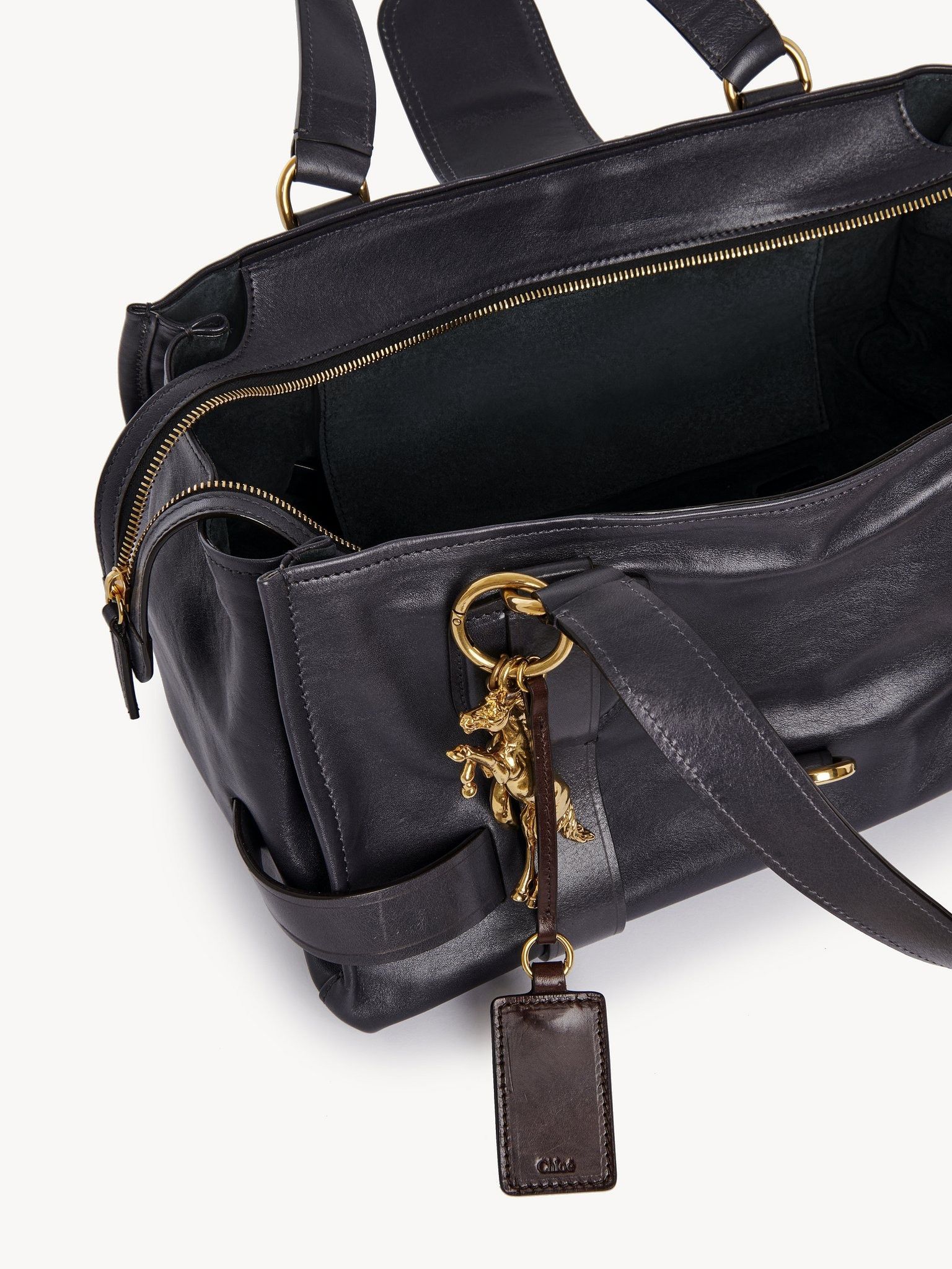 Chloe o1loc1c10226 Size: OS / Kerala Bag in Black Navy Size ONE SIZE - 6 Thumbnail