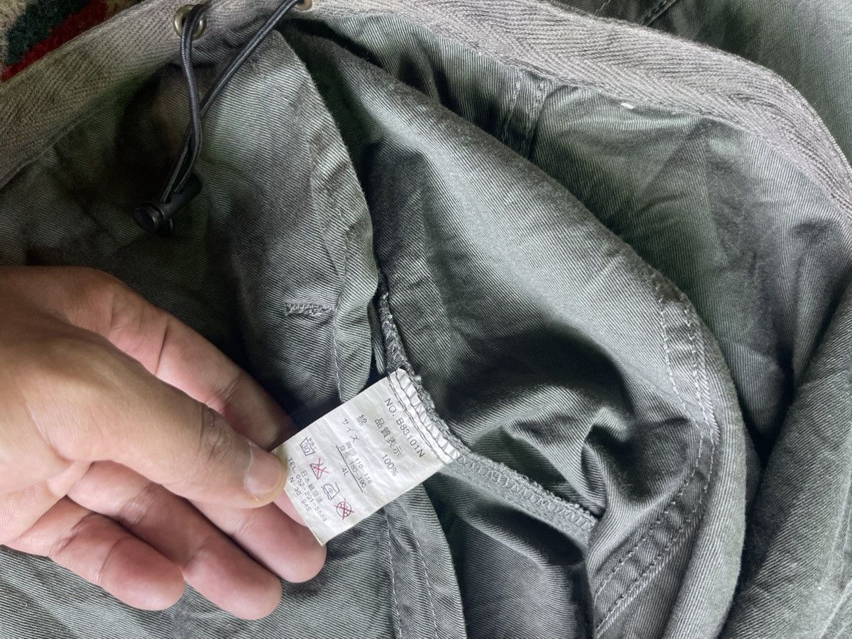 Japanese Brand Japanese Plus More Hood Parka Jacket Size US M / EU 48-50 / 2 - 9 Thumbnail
