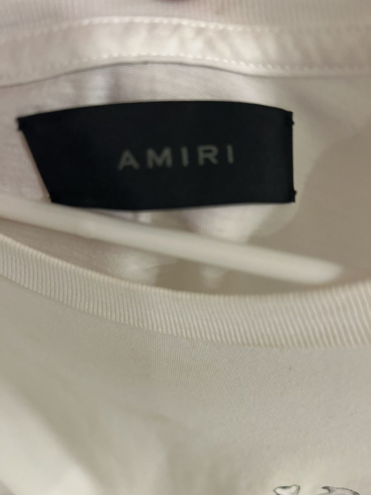 Amiri Amiri Bone T Shirt Size US M / EU 48-50 / 2 - 2 Thumbnail