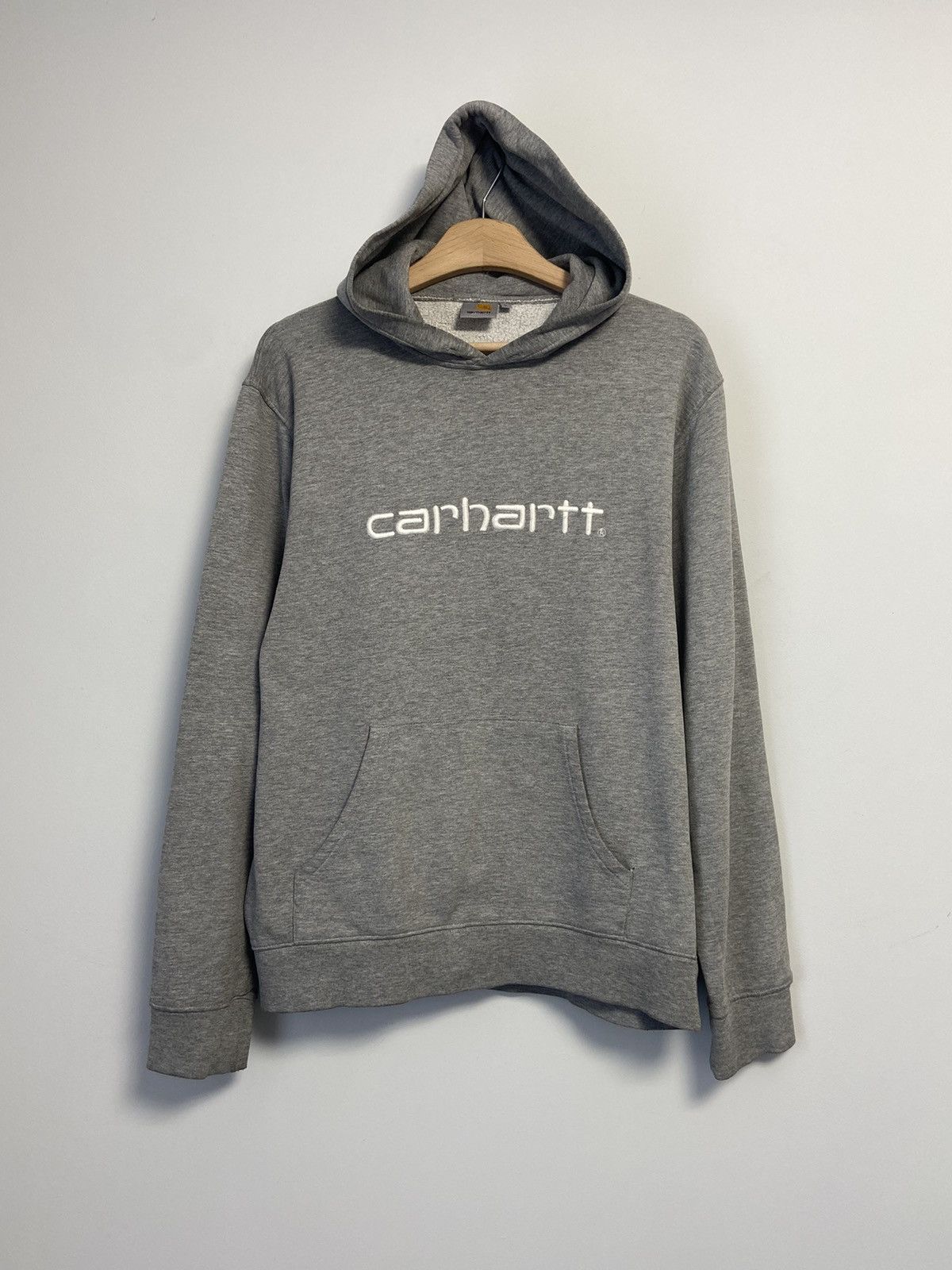 Carhartt Carhartt Vintage Hoodie Big Logo Y2K style hype Size US L / EU 52-54 / 3 - 1 Thumbnail