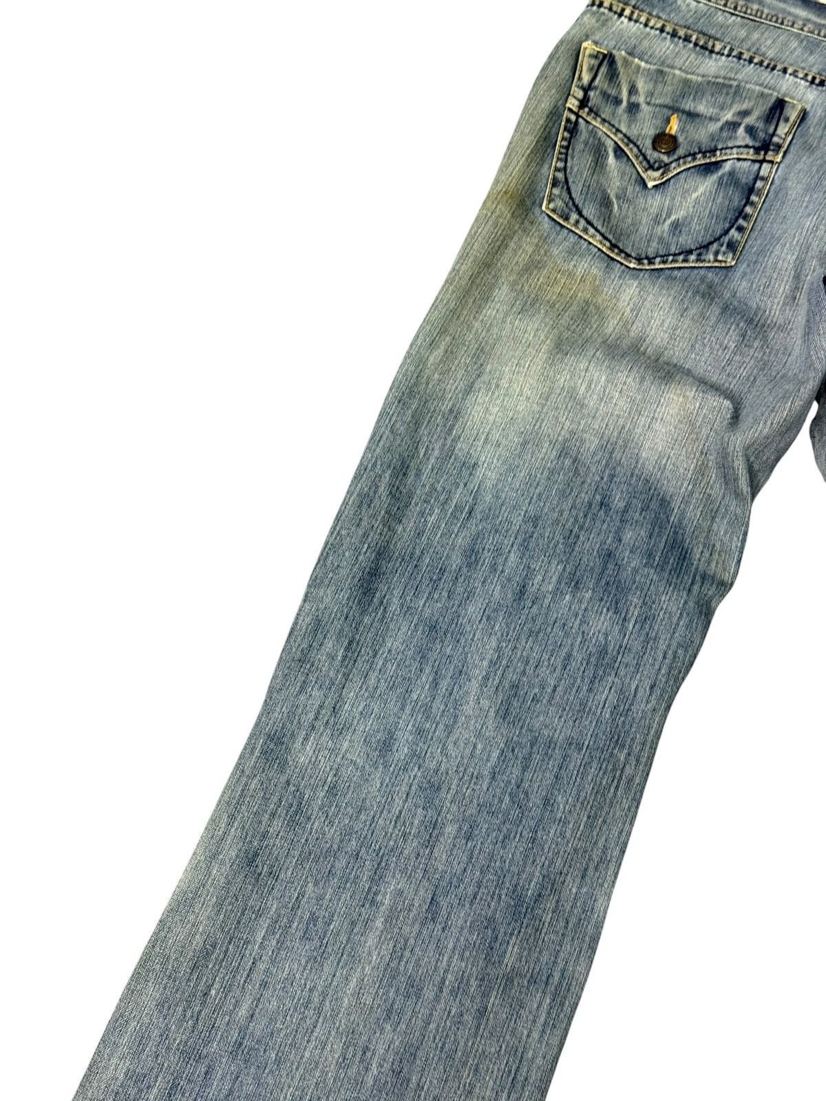 Japanese Brand Loose Jeans Rush Hour Distress Faded amiri dior homme 3🟦5 Size US 33 - 13 Thumbnail
