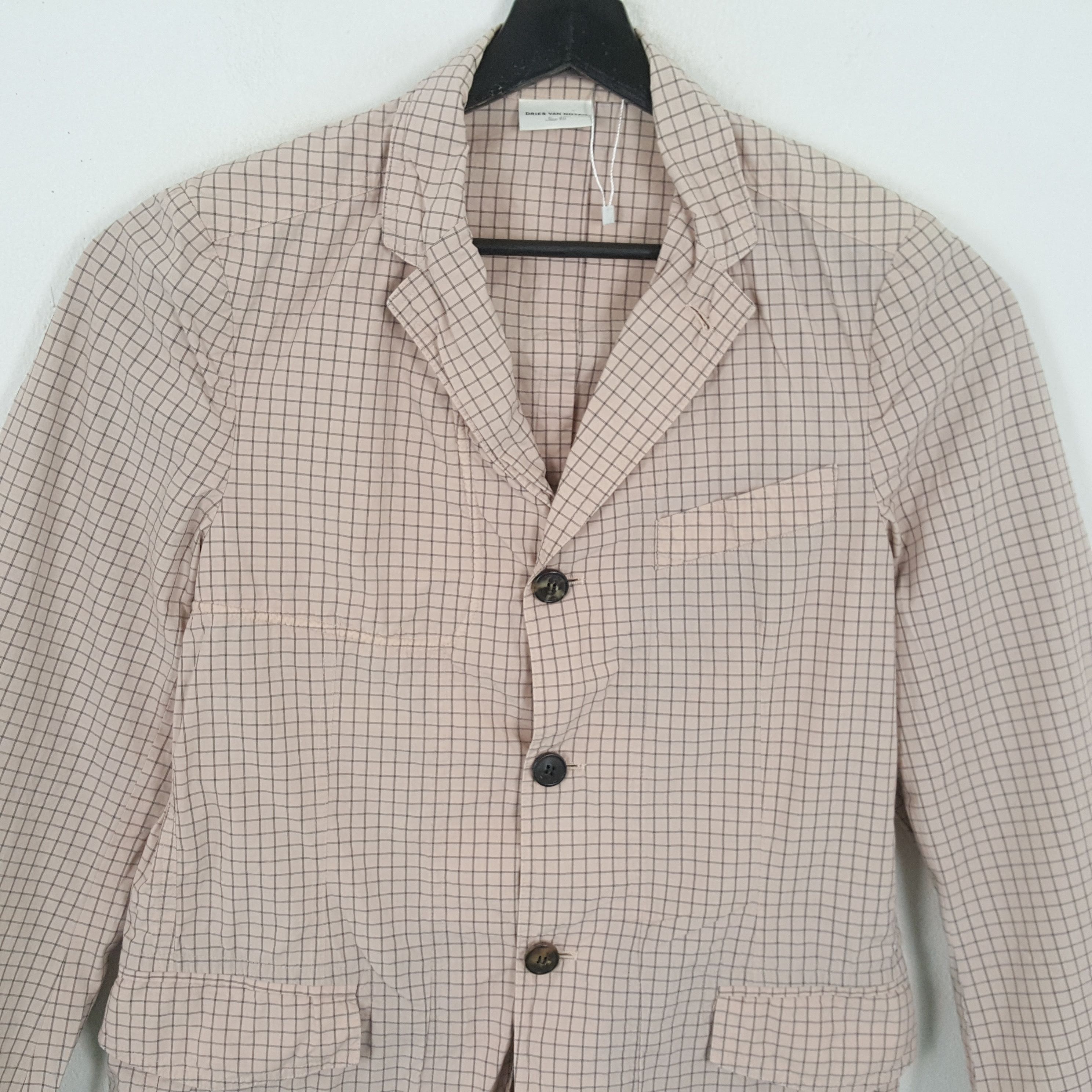 Designer × Dries Van Noten × Vintage DRIES VAN NOTEN Fashion Style Designer Blazer Size 38S - 2 Thumbnail