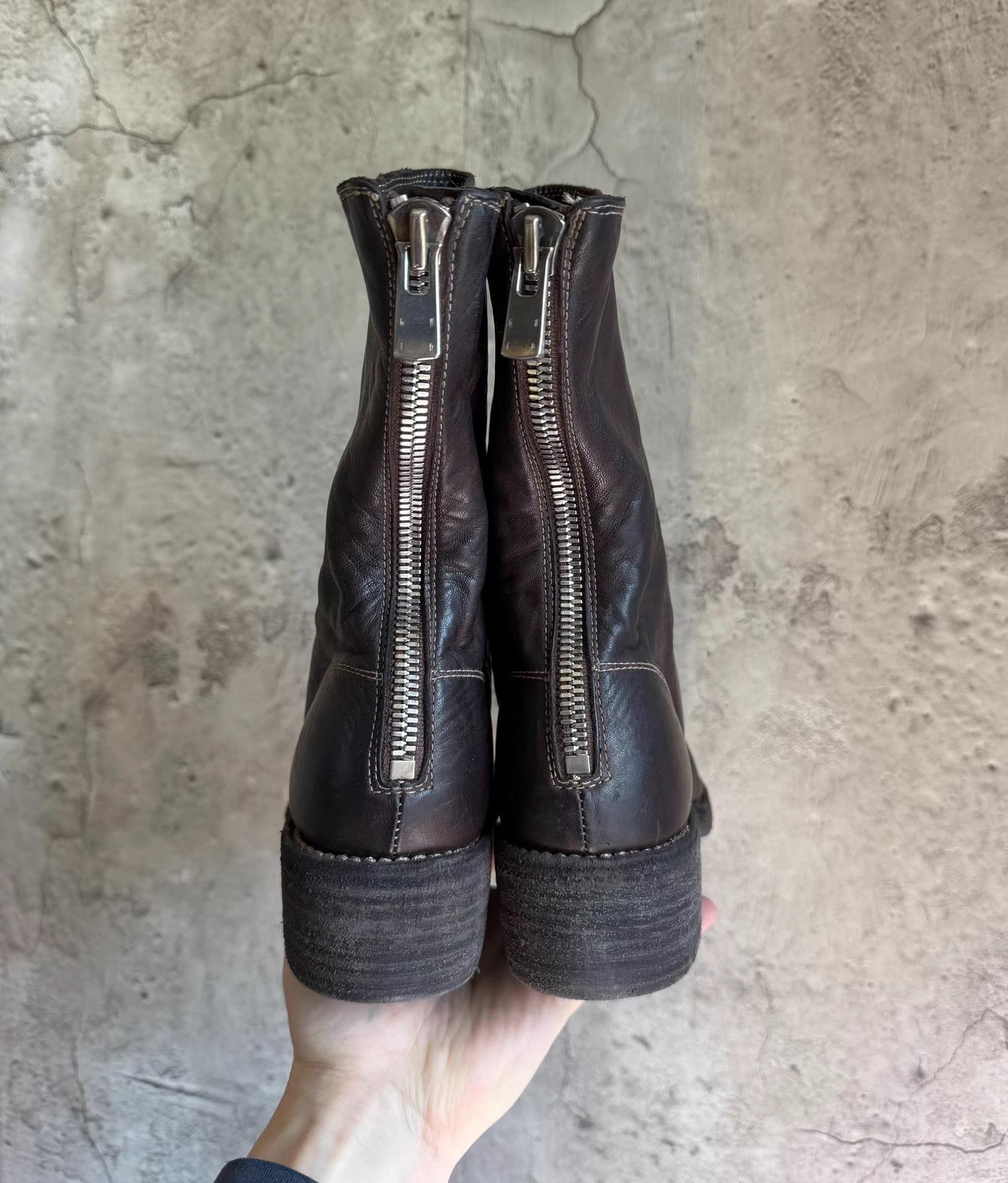 Guidi Guidi 788z Back Zip Boots K25 Size US 9 / IT 39 - 4 Thumbnail