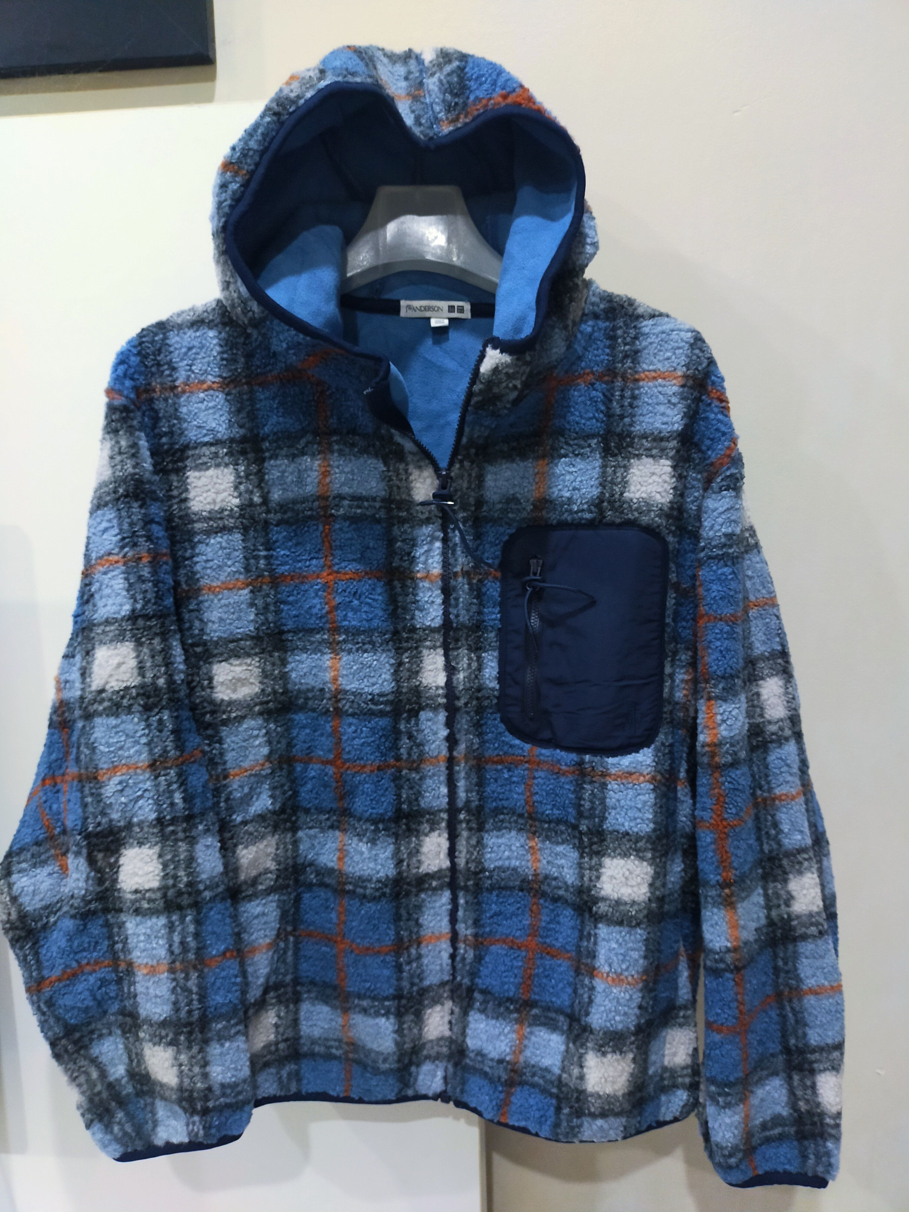 JW Anderson 🔥 OFFER ME ! J.W ANDERSON SHERPA JACKET Size US XXL / EU 58 / 5 - 1 Thumbnail