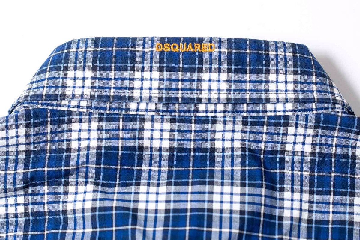Dsquared2 dsquared2 vintage shirt Size US L / EU 52-54 / 3 - 11 Thumbnail