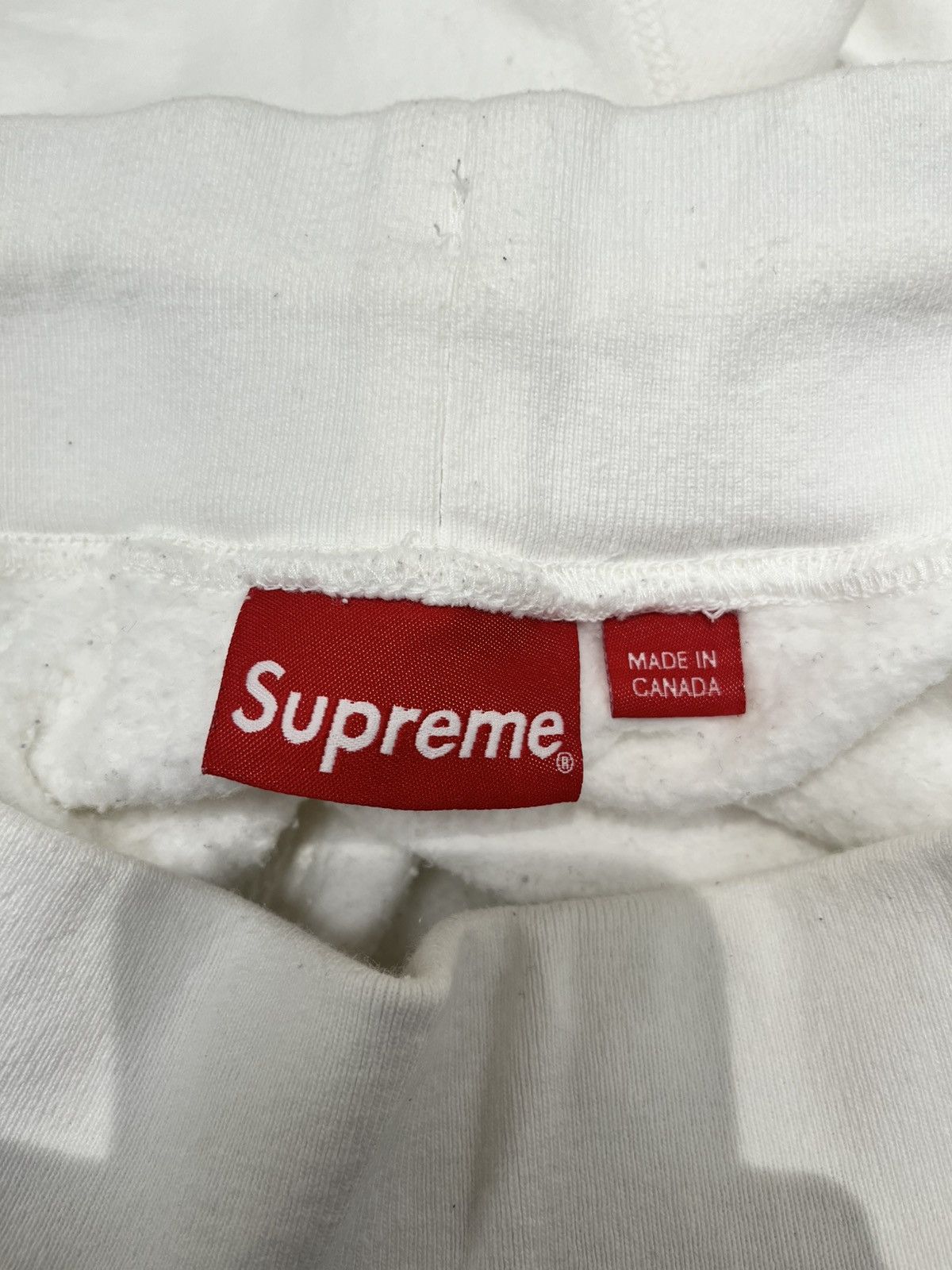 Supreme × Swarovski Supreme x Swarovski S Logo Sweatpants White Size US 32 / EU 48 - 4 Thumbnail
