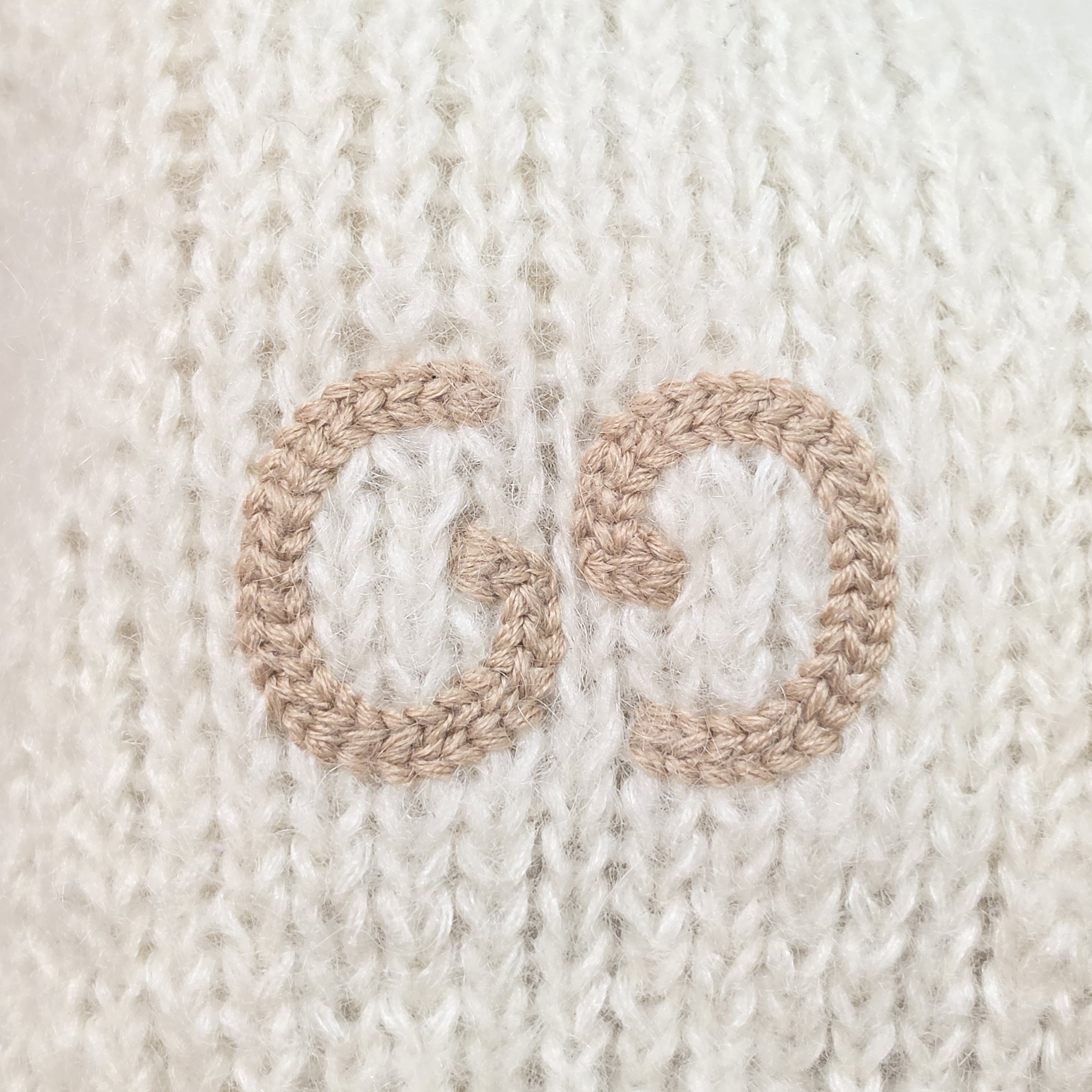 Gucci Gg Mohair Knitted Jumper Size L / US 10 / IT 46 - 4 Thumbnail