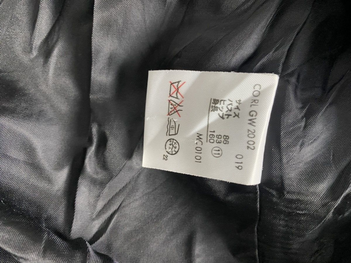 Maison Margiela × Polo Ralph Lauren × Ralph Lauren PeaCoats Ralph Lauren Double Button Black Plain Women's Size 36S - 6 Thumbnail