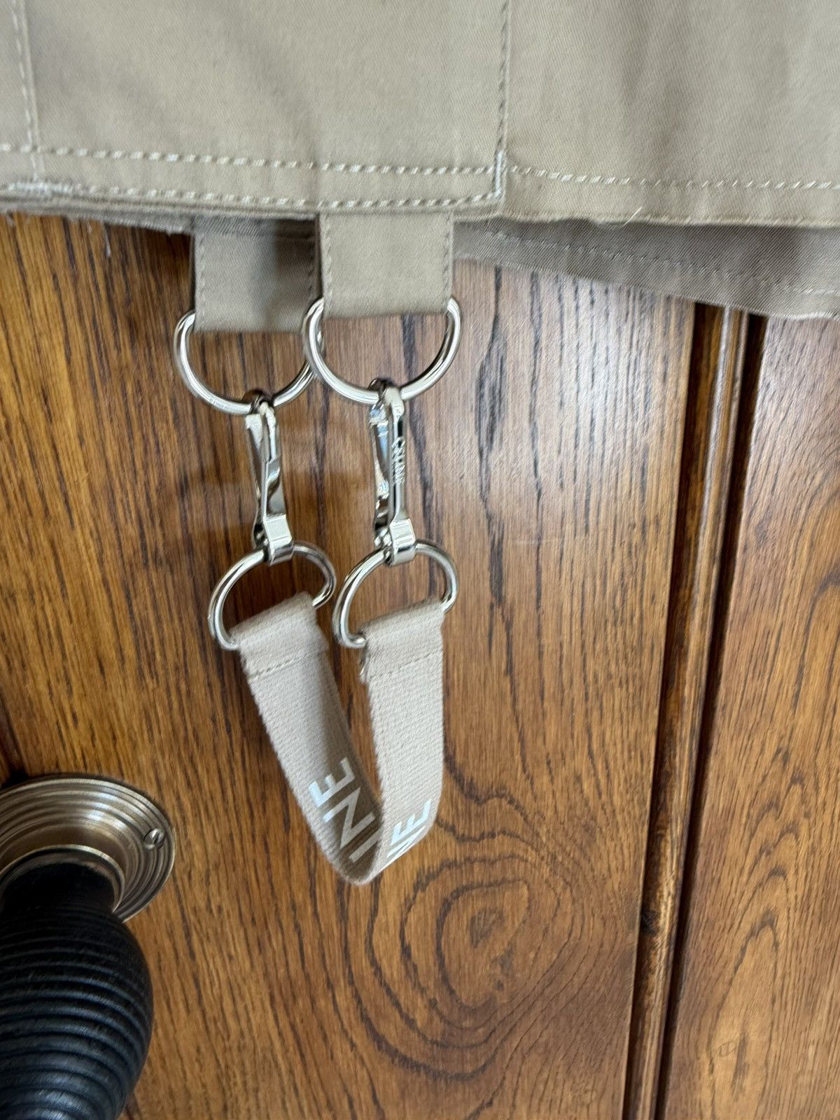 Celine × Hedi Slimane Celine khaki cargo shorts with Celine logo strap 48 Hedi Size US 32 / EU 48 - 10 Thumbnail
