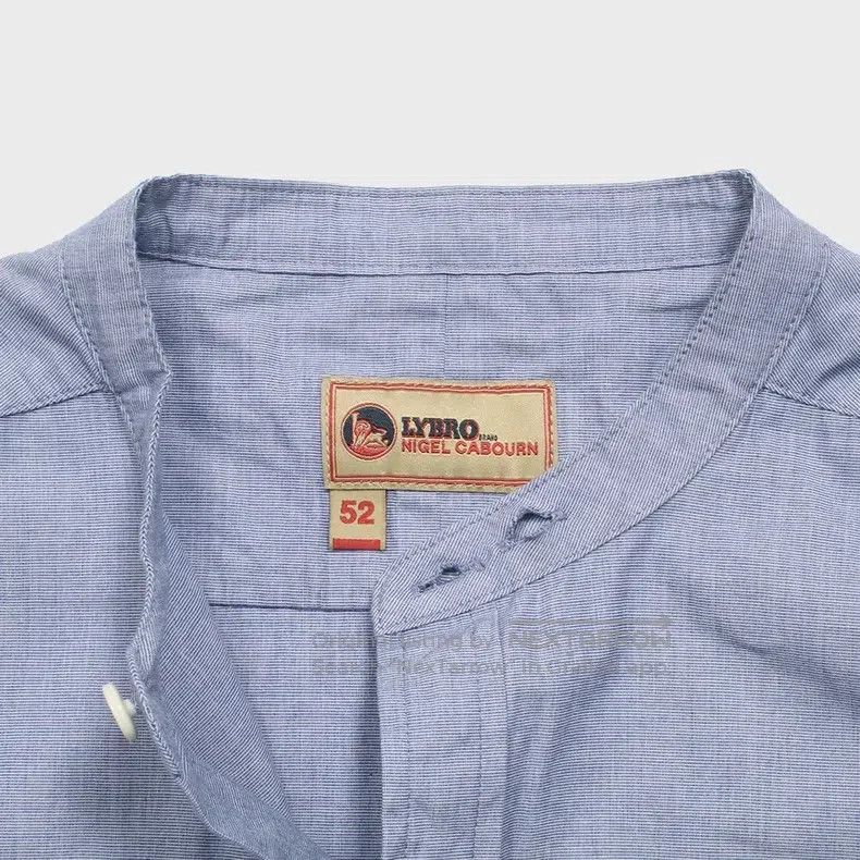 Nigel Cabourn Nigel Cabourn Shirt Size US L / EU 52-54 / 3 - 8 Thumbnail