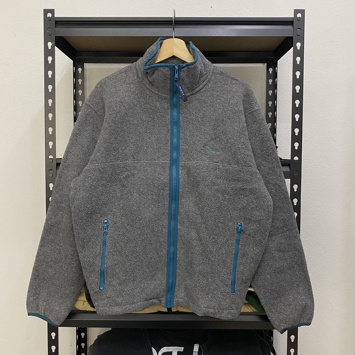 L.L. Bean × Vintage Vintage LL Bean Fleece Full Zip 90s❗️ Size US M / EU 48-50 / 2 - 1 Thumbnail