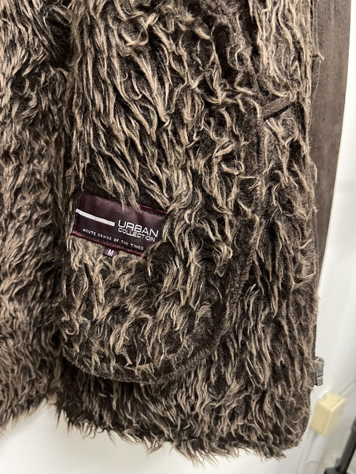 Japanese Brand VINTAGE MOLESKINS PPFM SHERPA WARM JACKET HOODIE Size US M / EU 48-50 / 2 - 6 Thumbnail