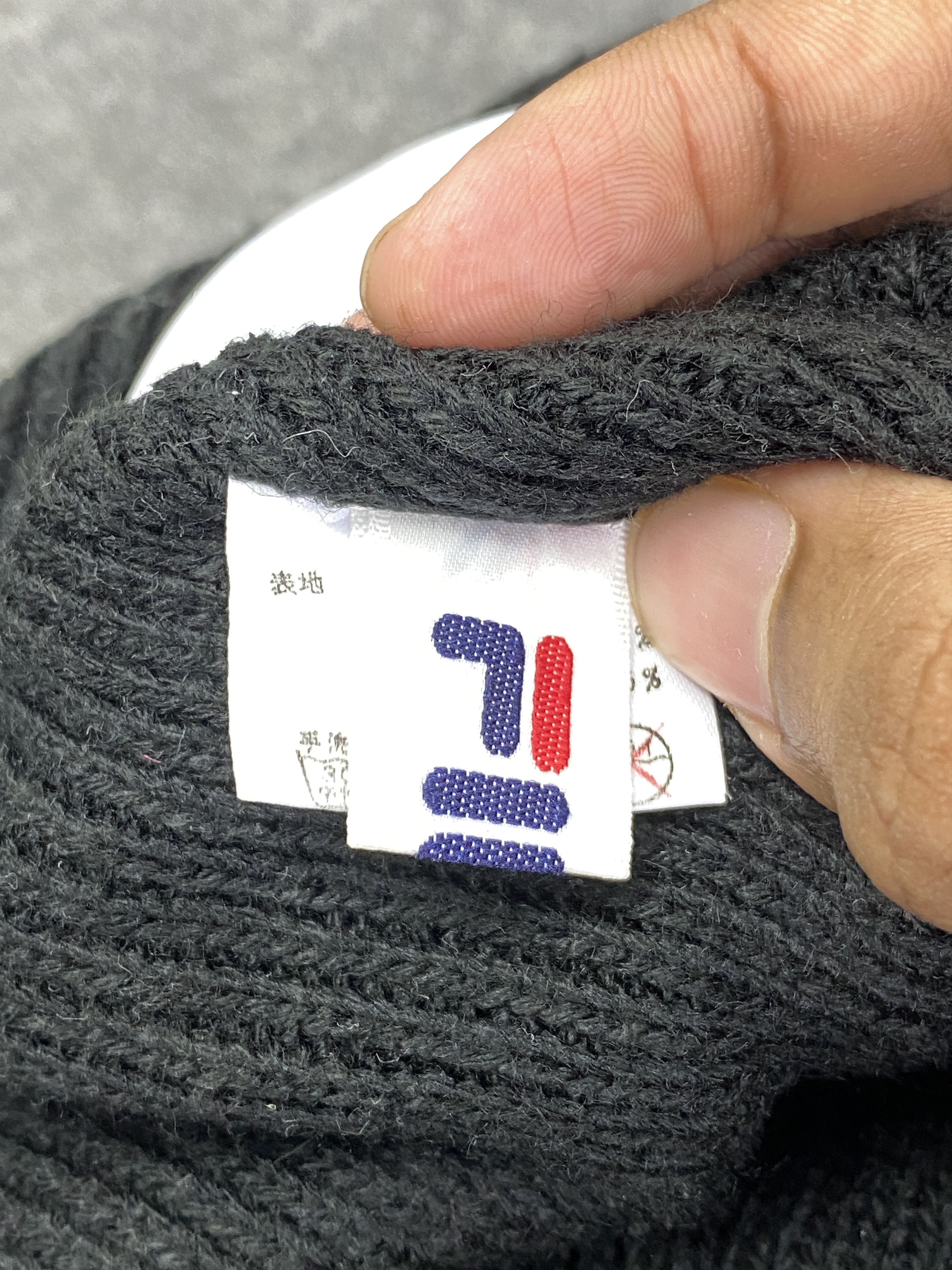 Fila Vintage Fila Snow Hat / Winter Cap / Beanie BA0063 Size ONE SIZE - 6 Thumbnail