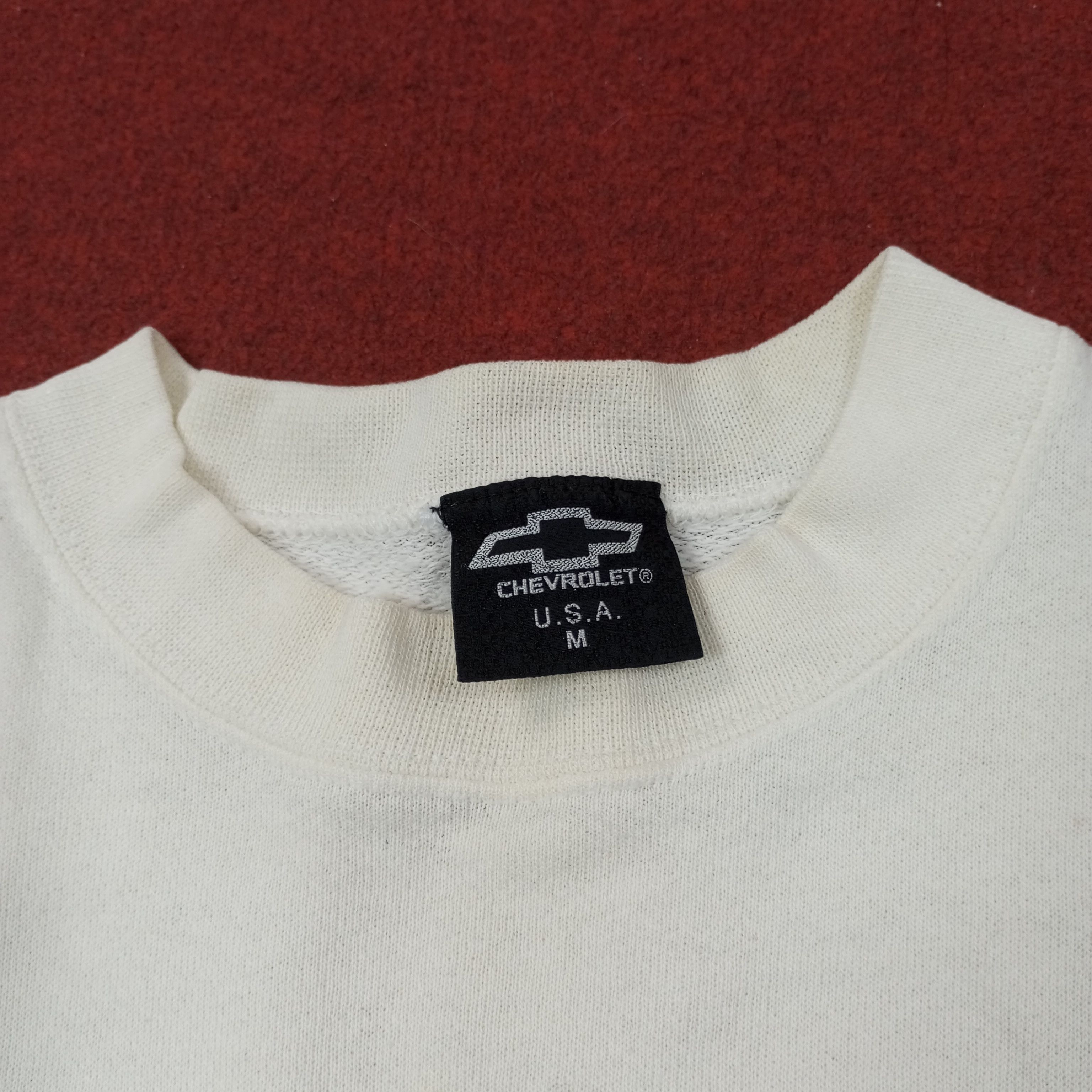 Vintage Vintage Chevrolet Motorsports Brand Sweatshirt c246n21 Size US M / EU 48-50 / 2 - 9 Thumbnail