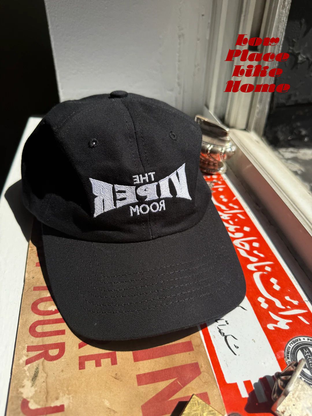 Enfants Riches Deprimes 🚭 ICONIC 🚭 GRAIL OG 2018 RELEASE "THE VIPER ROOM" WOOL HAT Size ONE SIZE - 1 Thumbnail