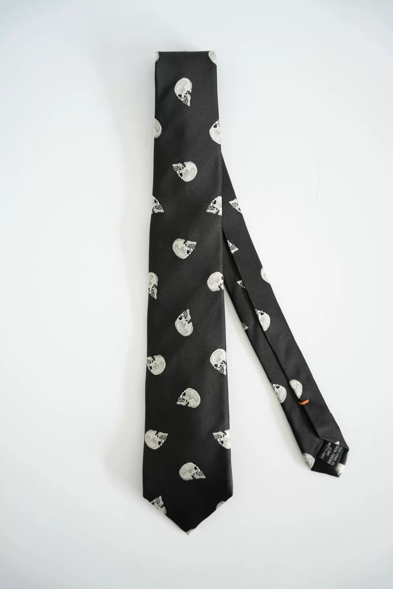 Yohji Yamamoto yohji yamamoto skull print silk tie Size ONE SIZE - 1 Thumbnail