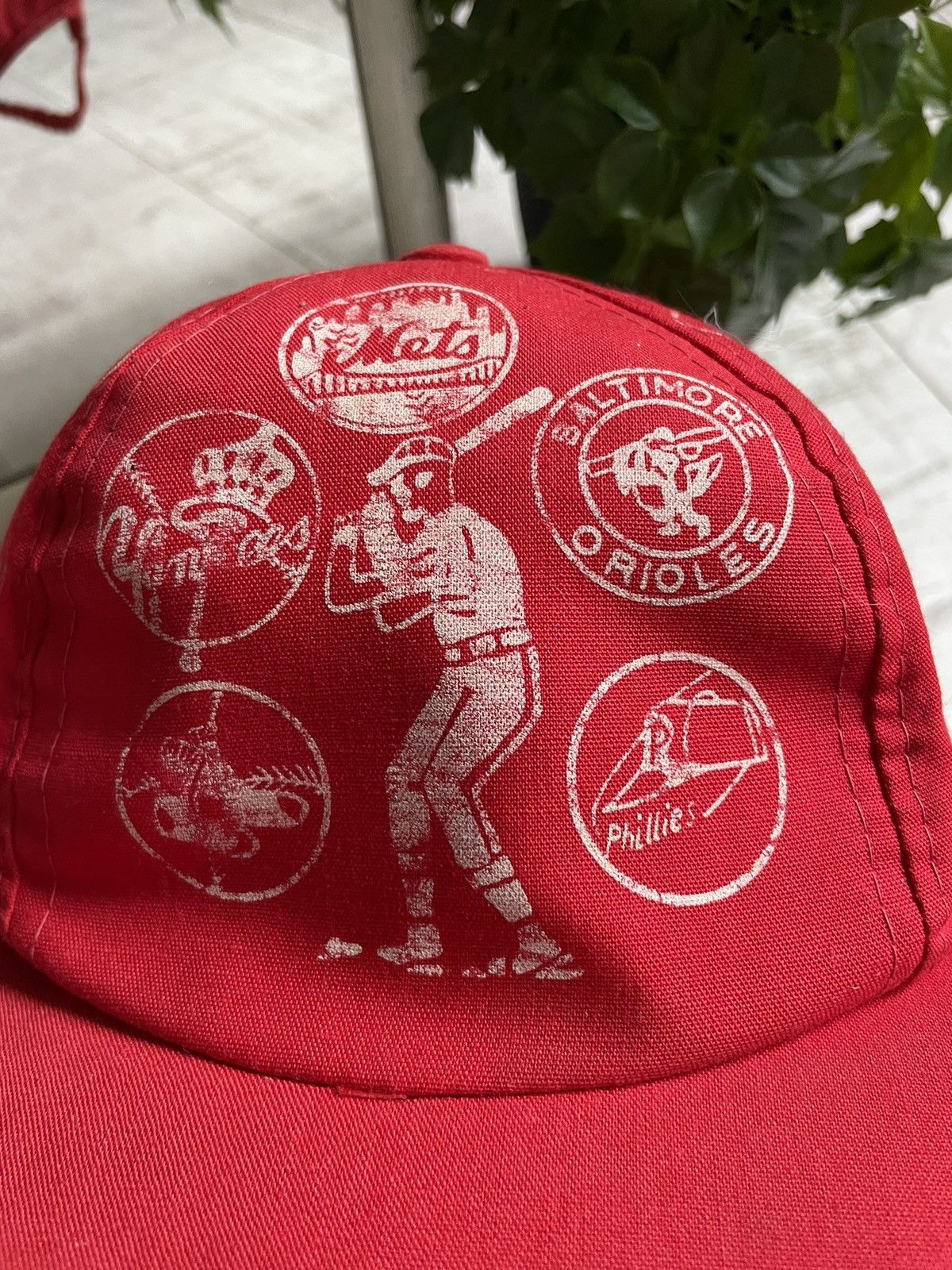MLB × Vintage 💥RARE💥Vintage 1970 Major League MLB Baseball 21 Teams Size 26 - 4 Thumbnail