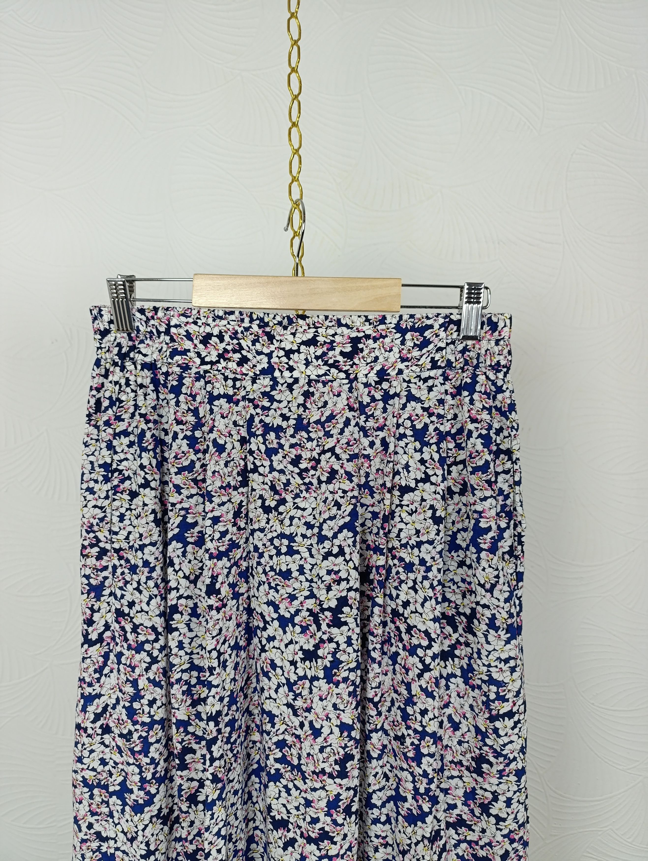Zadig & Voltaire ZADIG & VOLTAIRE JENNY PRINT BEGONIA SKIRT Size 26" / US 2 / IT 38 - 2 Thumbnail