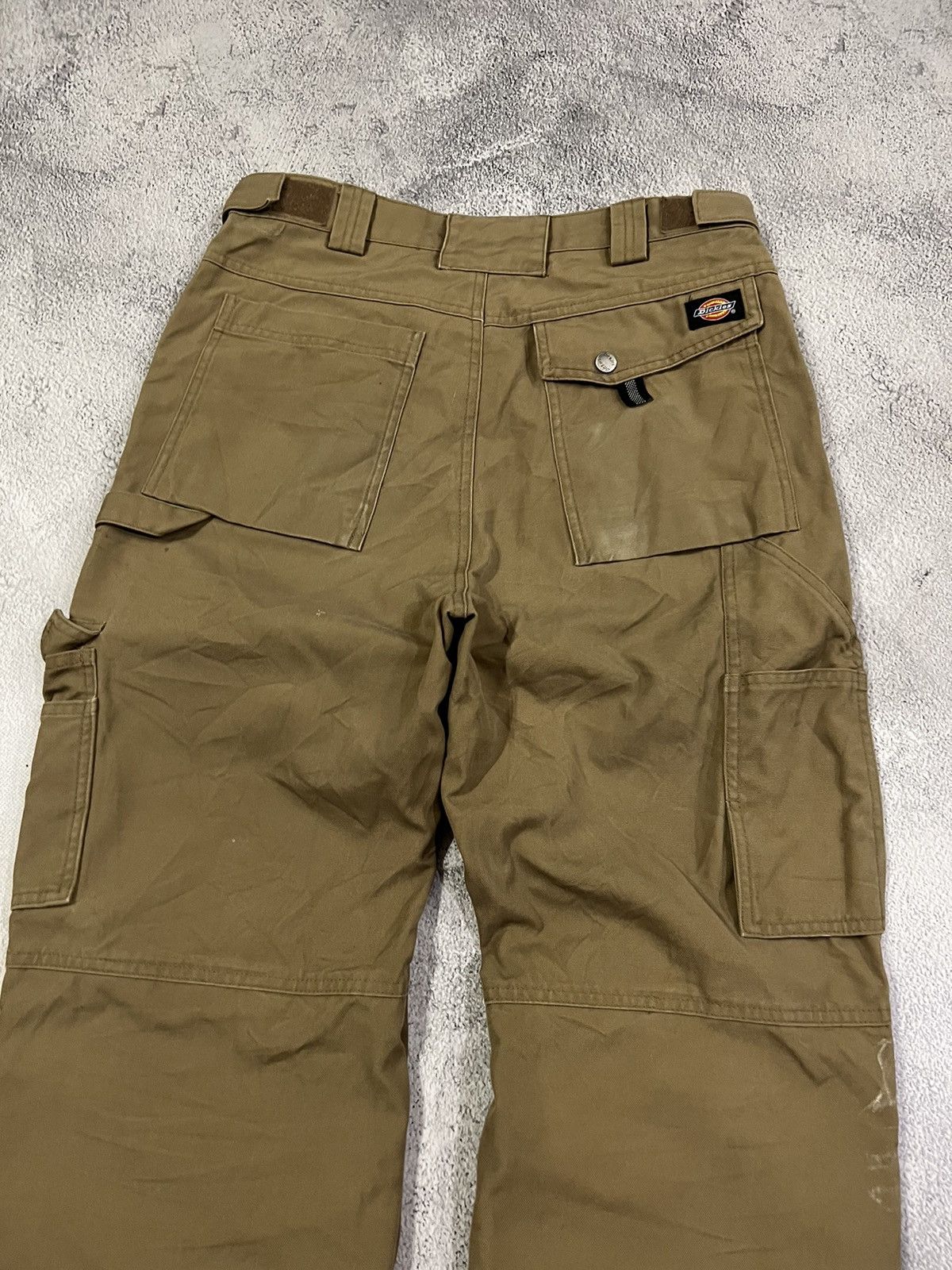 Dickies × Vintage Vintage Y2k Dickies Thrashed Faded Work Multi Pocket Jeans Size US 30 / EU 46 - 14 Thumbnail