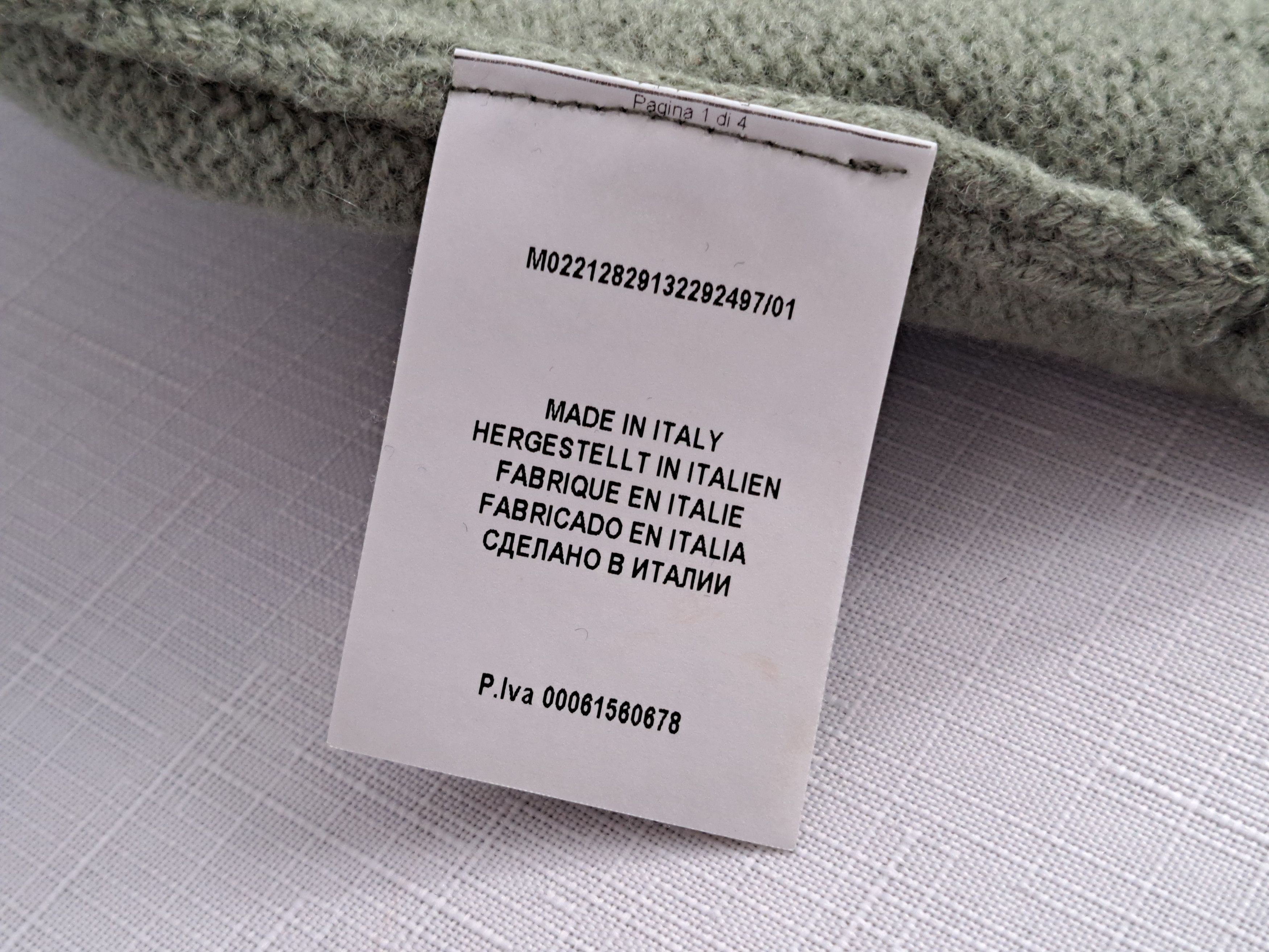 Gran Sasso GRAN SASSO warm wool/ cashmere sweater. Size 42IT. Size M / US 6-8 / IT 42-44 - 6 Thumbnail