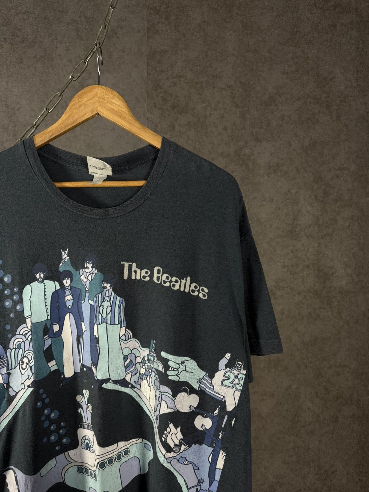 Band Tees The Beatles Yellow Submarine 2006 vintage band tee Size US XL / EU 56 / 4 - 2 Thumbnail