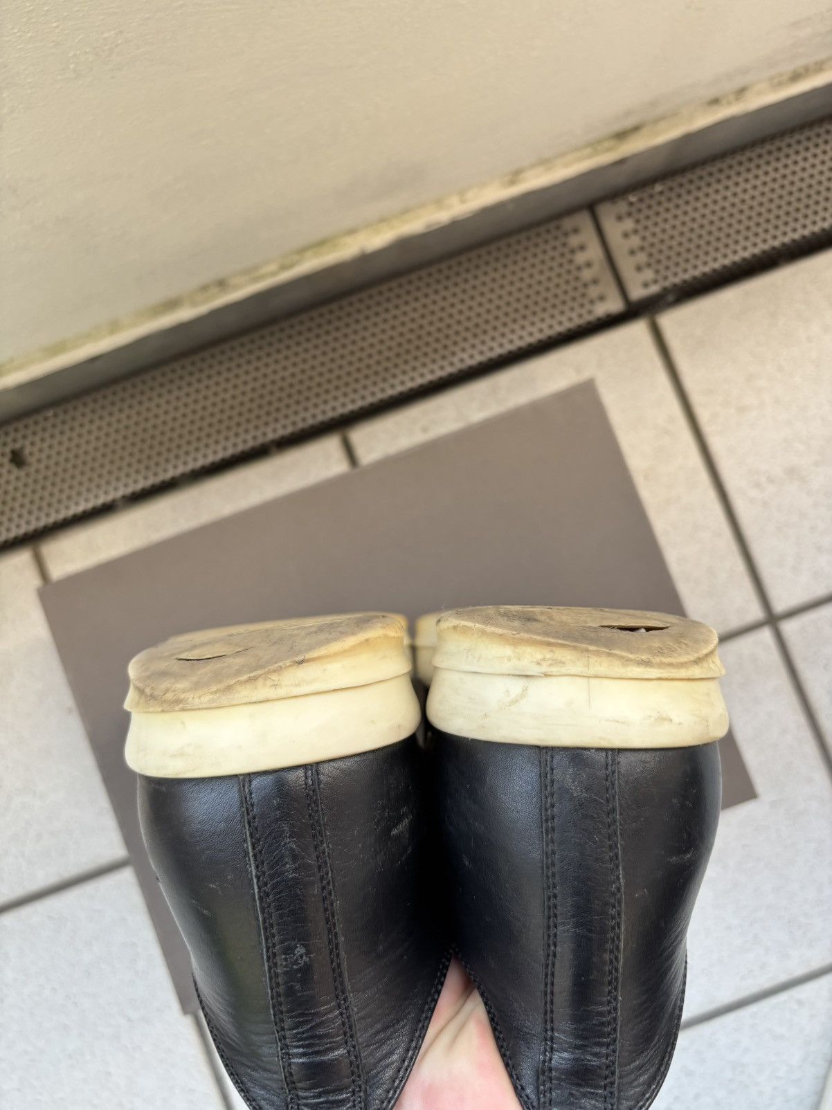 Rick Owens Rick Owens Shoes Sneakers Mainline Ramones opium avantgarde Size US 10 / EU 43 - 8 Thumbnail