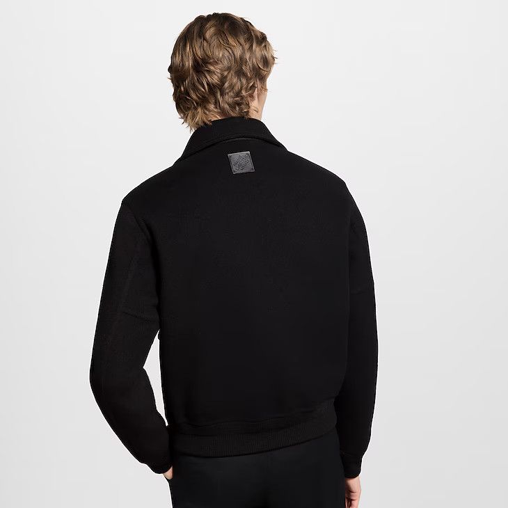 Louis Vuitton Wool-Silk Double Face Blouson Size US XS / EU 42 / 0 - 2 Thumbnail
