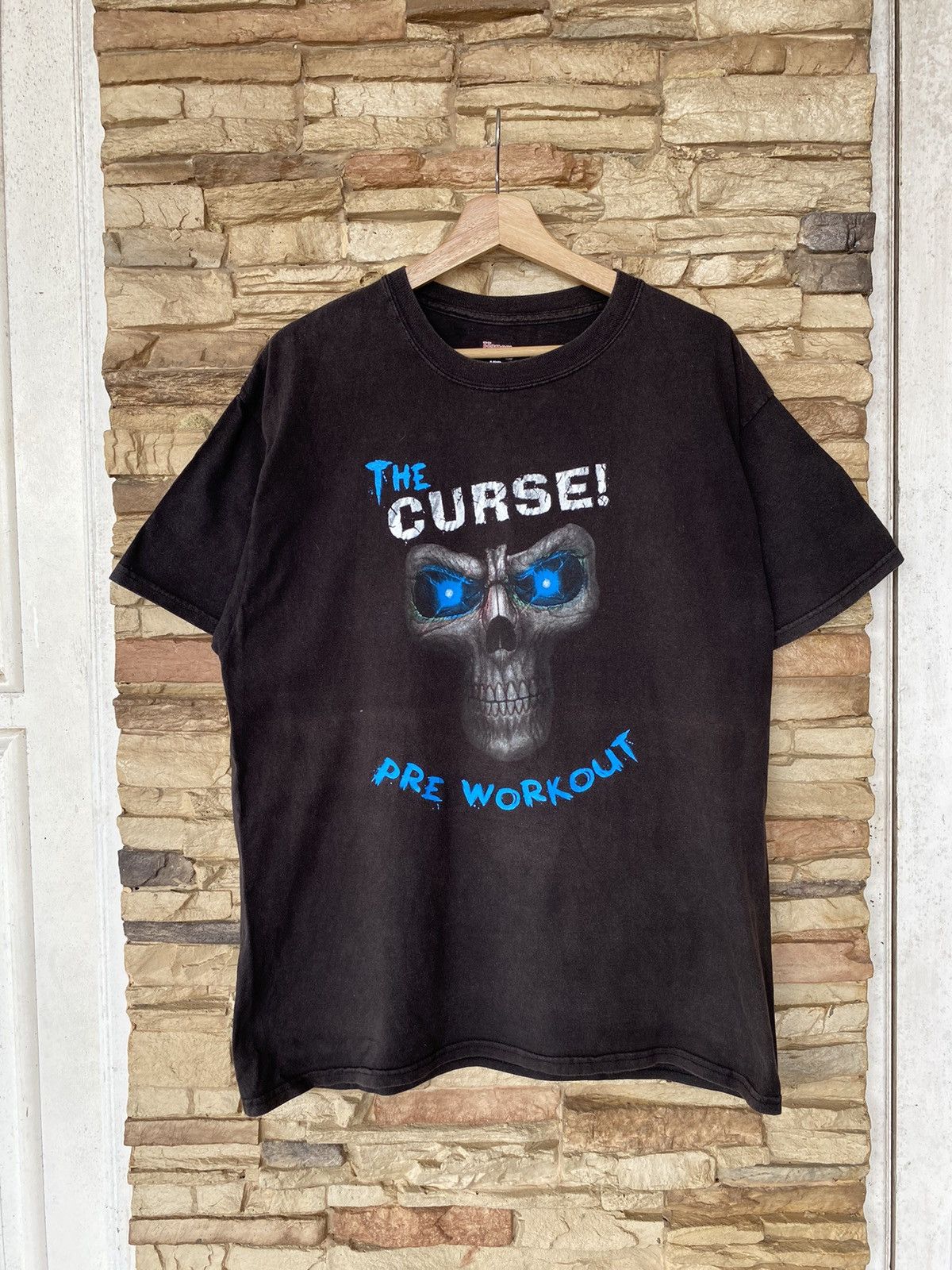 Band Tees × Vintage The Course Pre Workout “Insane Energy” Tees Size US L / EU 52-54 / 3 - 1 Thumbnail
