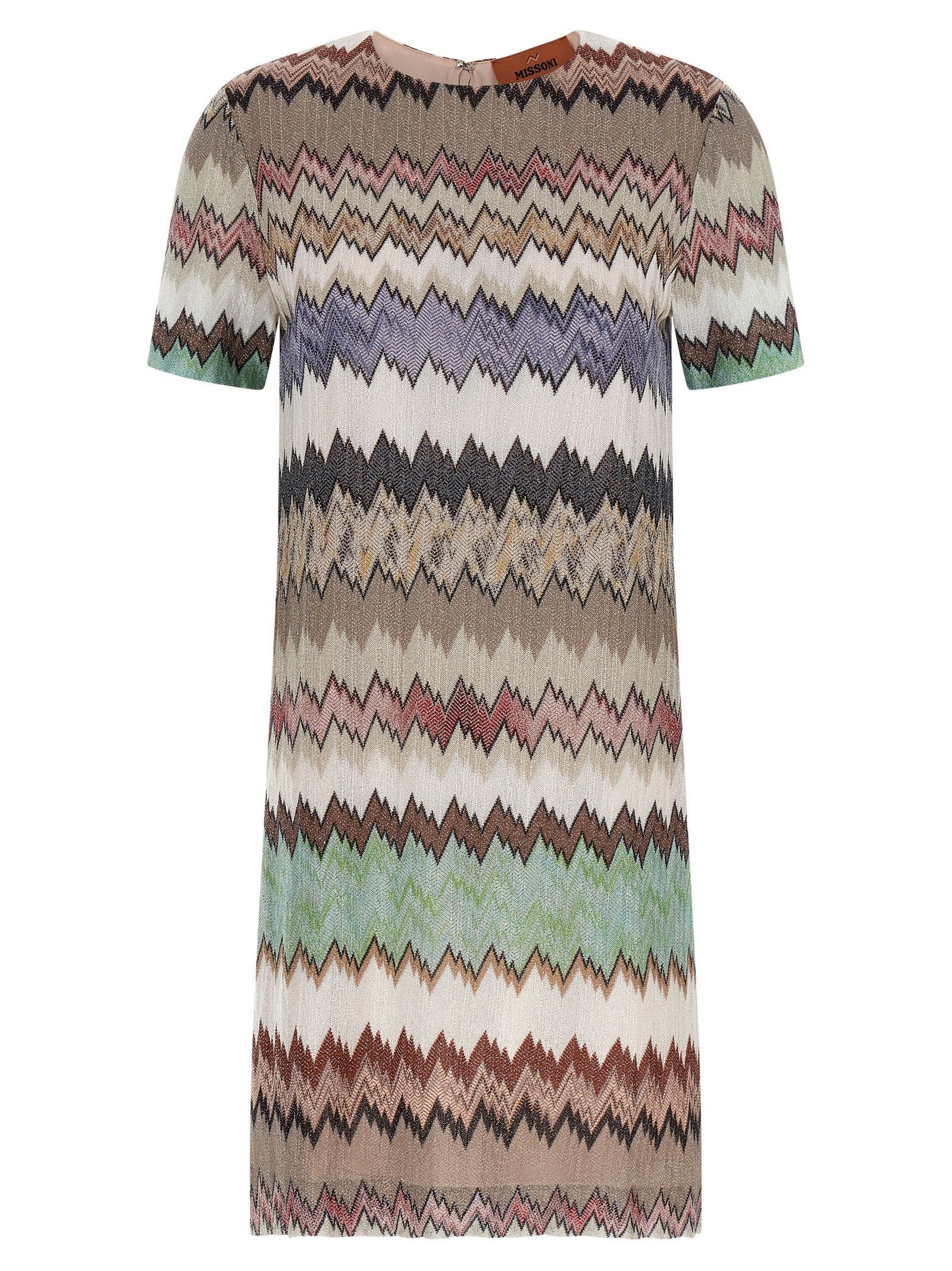 Missoni Lamé viscose dress Size M / US 6-8 / IT 42-44 - 1 Thumbnail