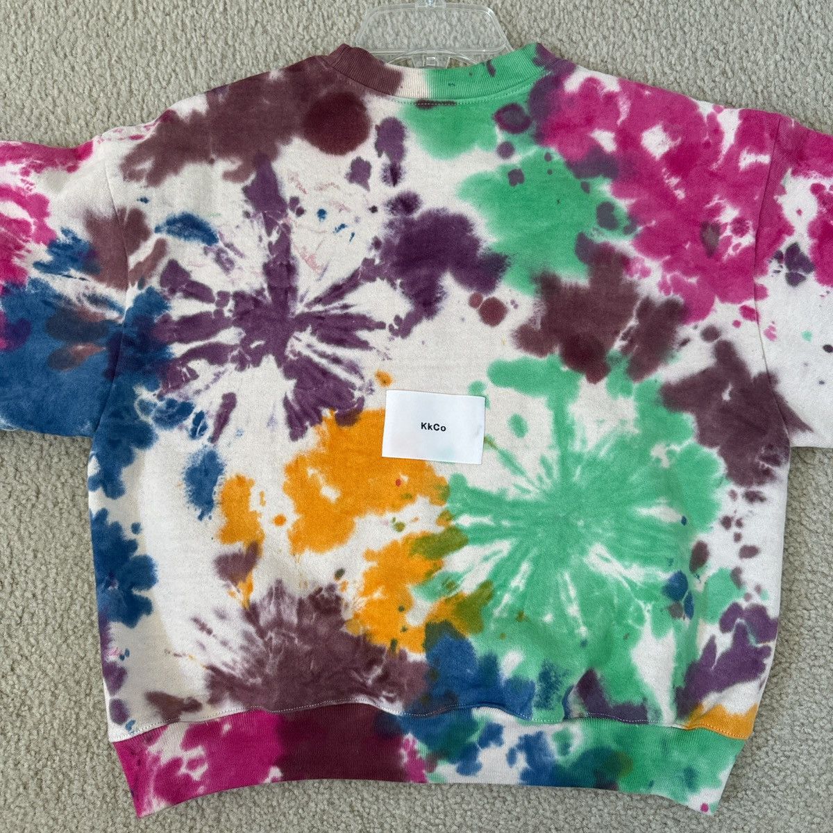 Other ККСО Pierced sweatshirt in tie dye size small Size S / US 4 / IT 40 - 3 Thumbnail