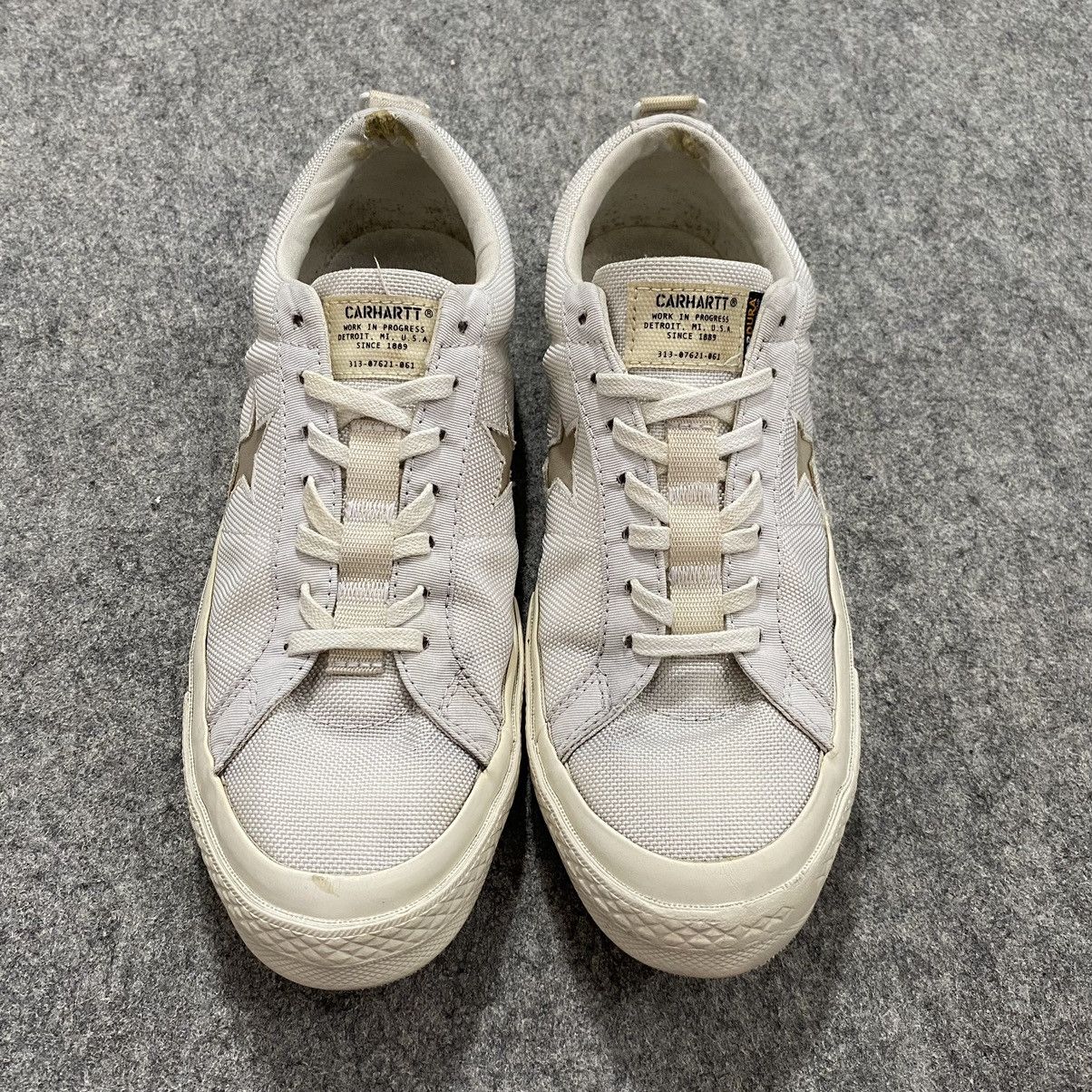 Carhartt Wip × Converse Carhartt x converse one stars second Size US 9 / EU 42 - 1 Thumbnail