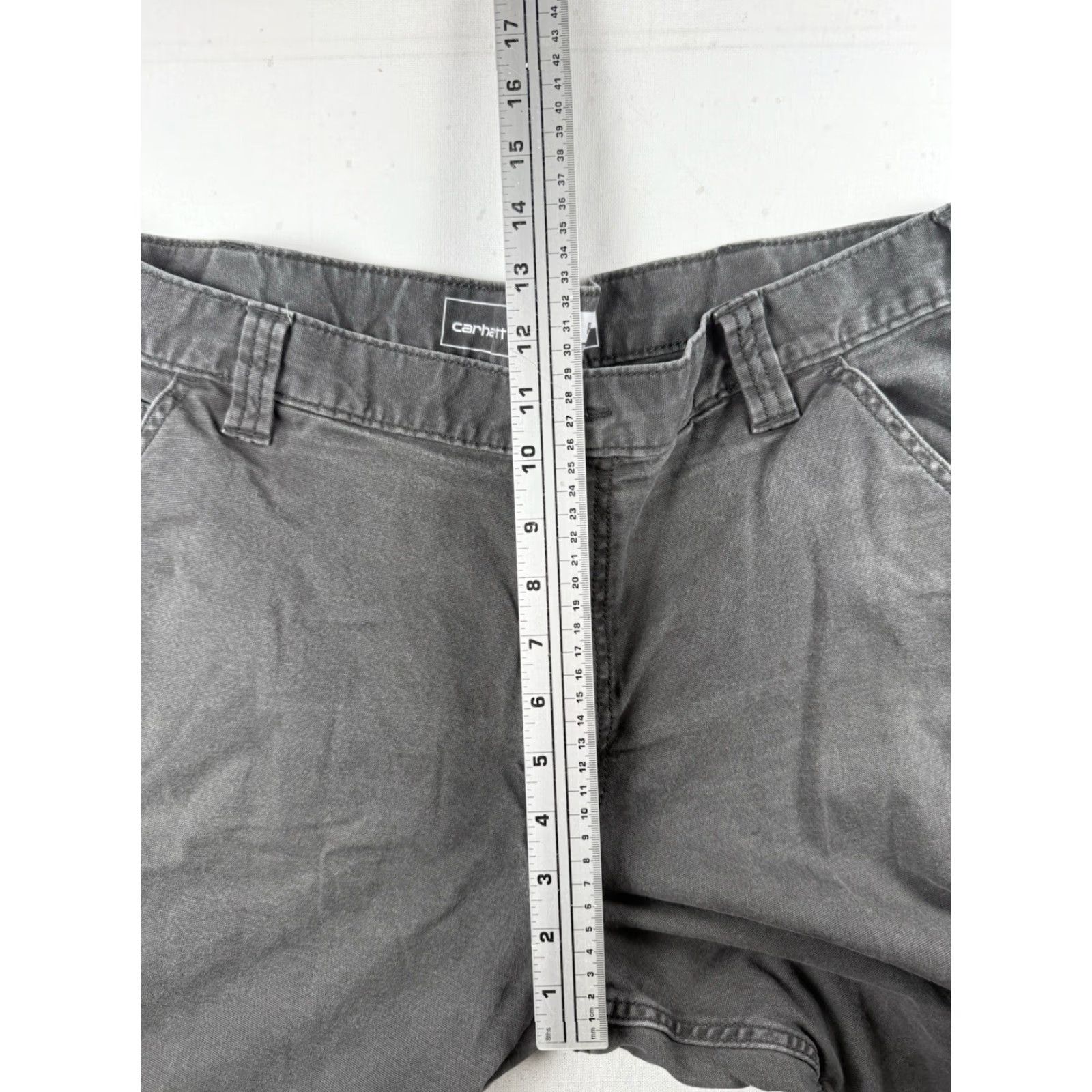 Carhartt Carhartt Pants Canvas Relaxed Men 38x30 Gray Carpenter 649 Size US 38 / EU 54 - 6 Thumbnail