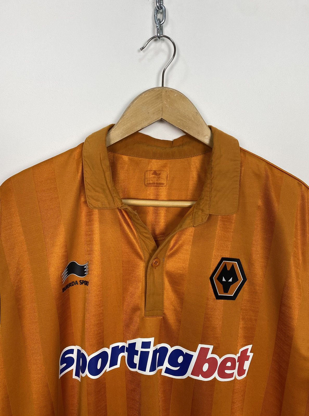 Other Wolverhampton Wanderers 2012 2013 Shirt Football Jersey Top Size US XL / EU 56 / 4 - 2 Thumbnail