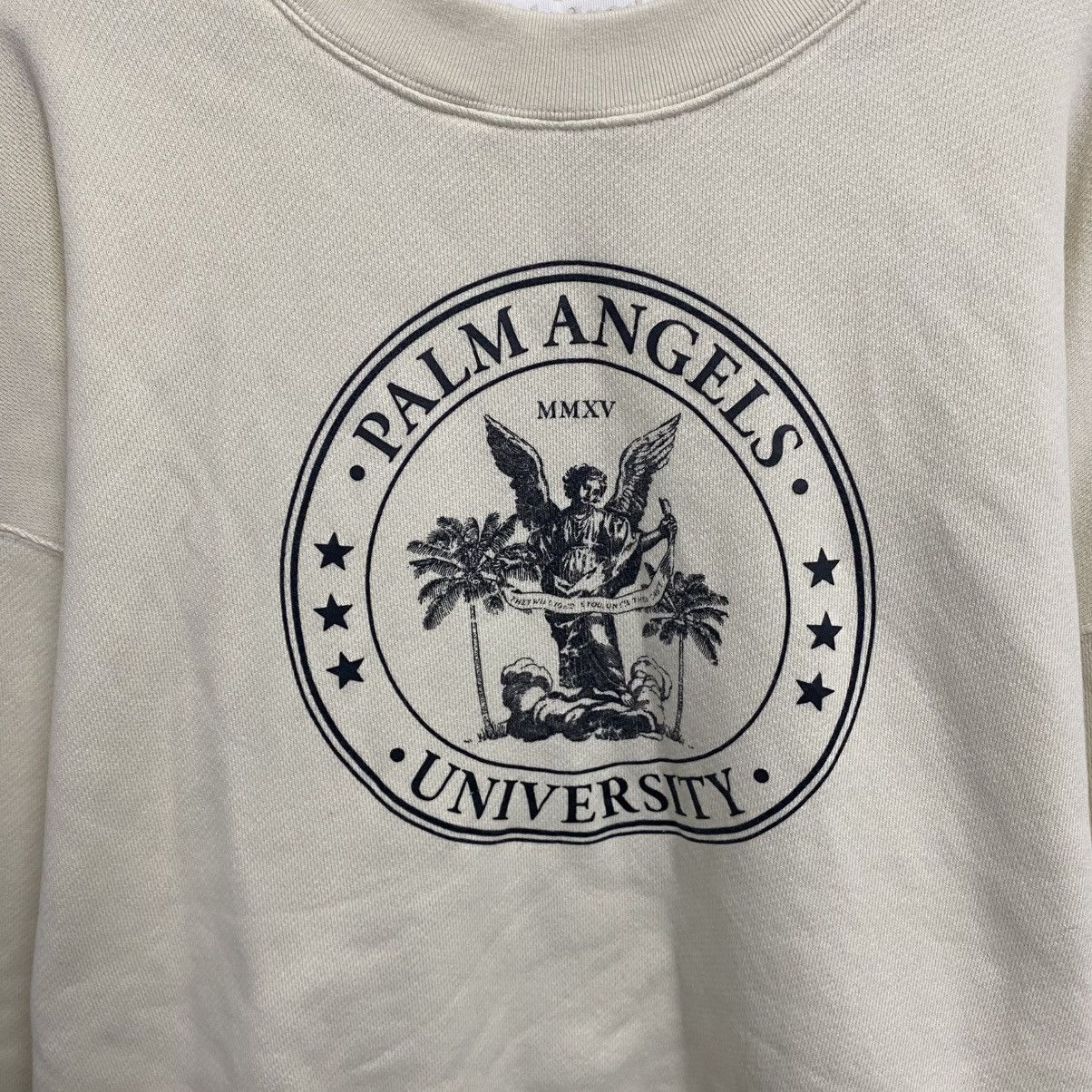 Palm Angels Palm Angels University Sweatshirt Big Logo Size US S / EU 44-46 / 1 - 5 Thumbnail