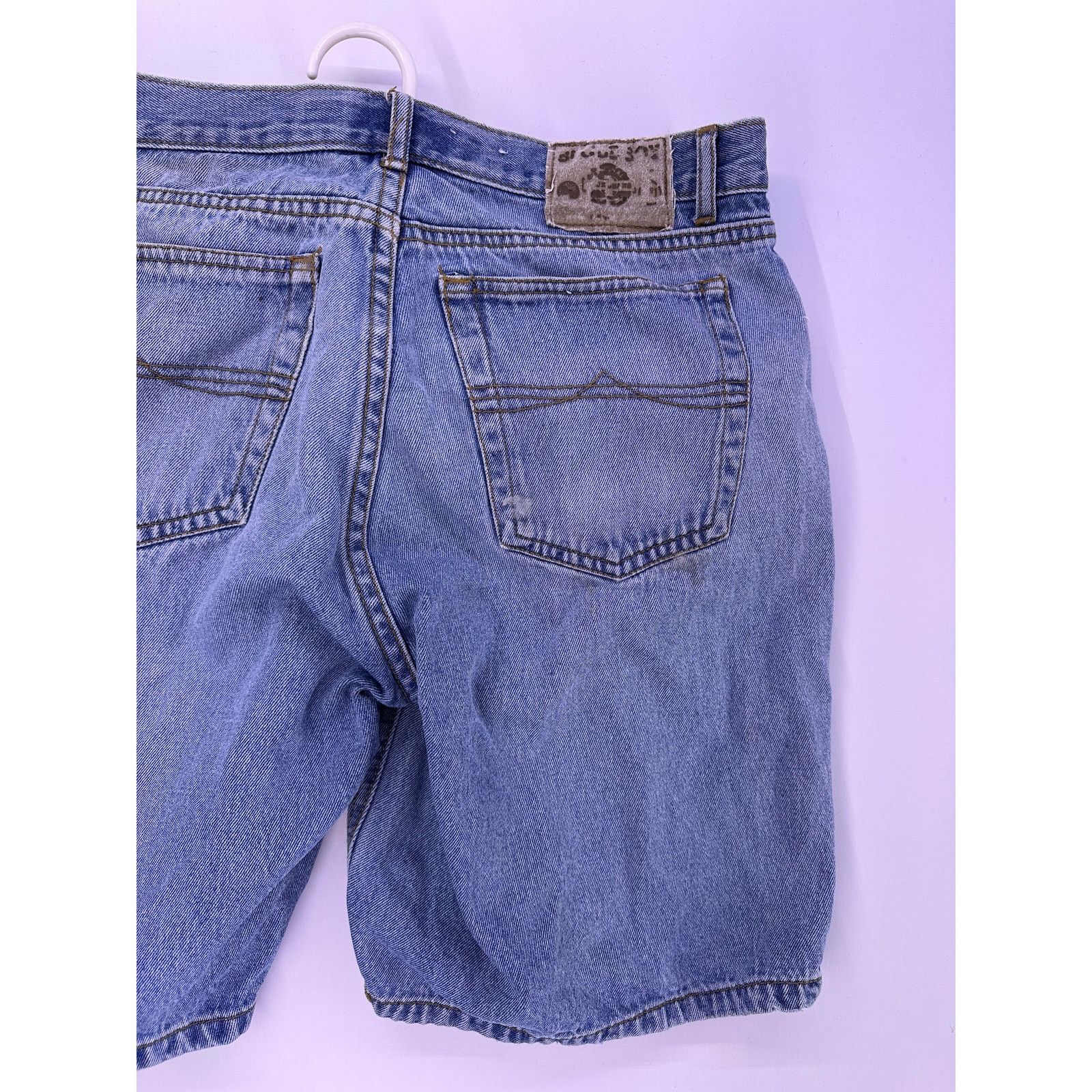 & Other Stories Vintage Buggle Boy Jeans 750 Shorts Size 33w Size US 33 - 10 Thumbnail