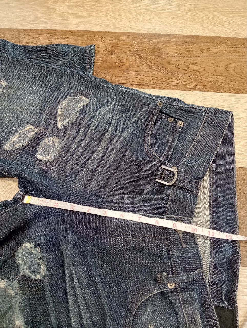 semanticdesign SEMANTIC DESIGN x ROEN SKULLS DISTRESSED DENIM Size US 35 - 16 Thumbnail