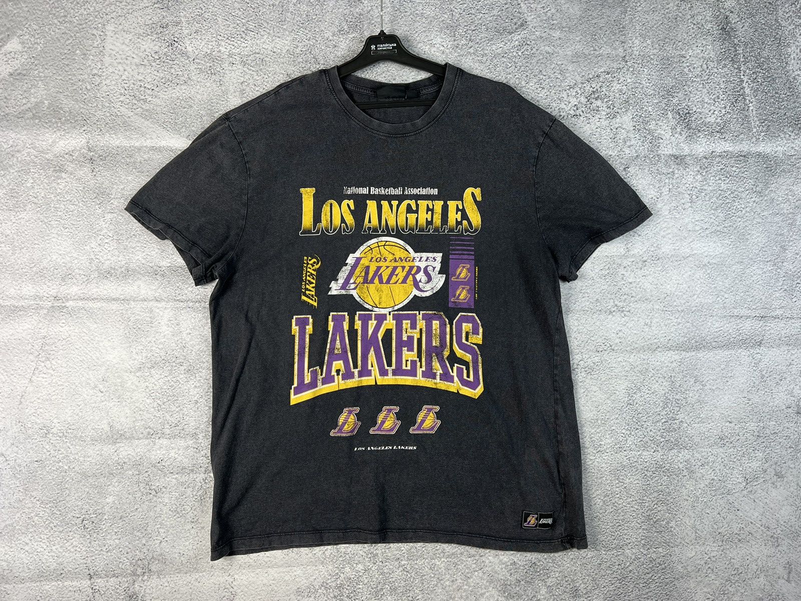 NBA L.A. Lakers NBA T-shirt Size US XL / EU 56 / 4 - 2 Thumbnail